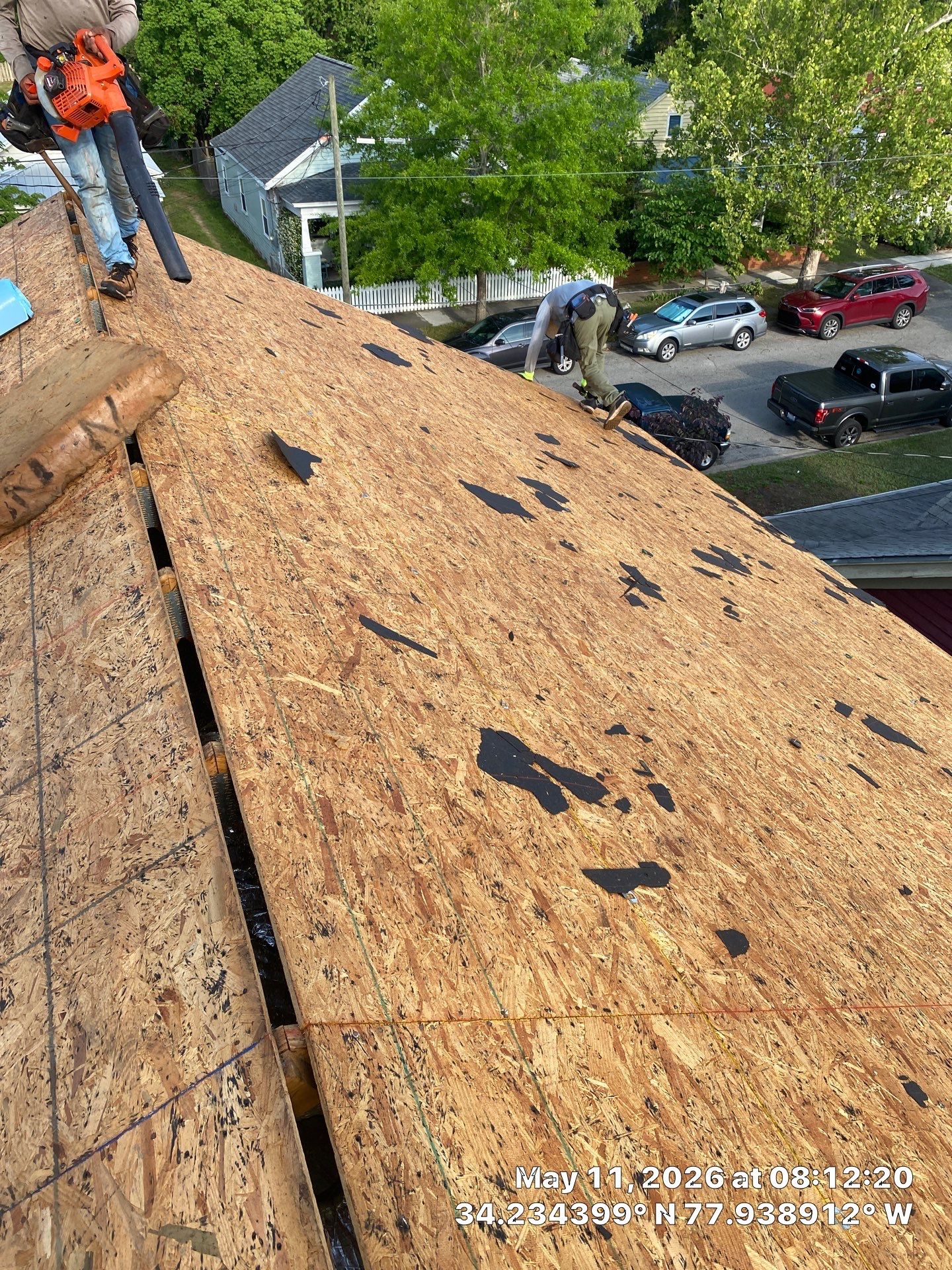 Downtown Wilmington FORTIFIED Roof Replacement with CertainTeed Landmark PRO by RGR Construction and Roofing, LLC