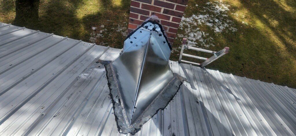 Idaho City, ID., Residential Roofing Installation using Galvanized Steel by ID Roofing LLC