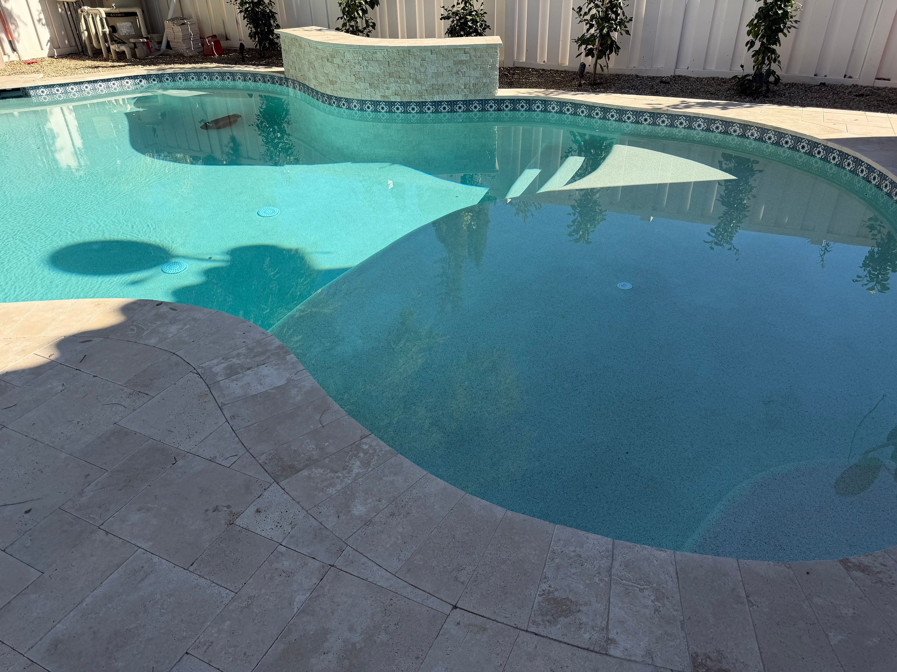 Pool & yard remodel by Modern Pools