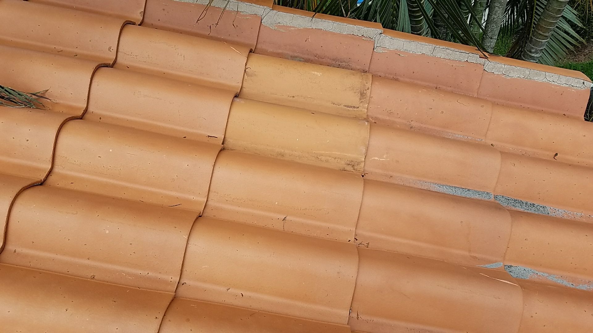 Terracotta Clay Tile Roof Repair and Sealant Application in Boca Raton by Aastro Roofing