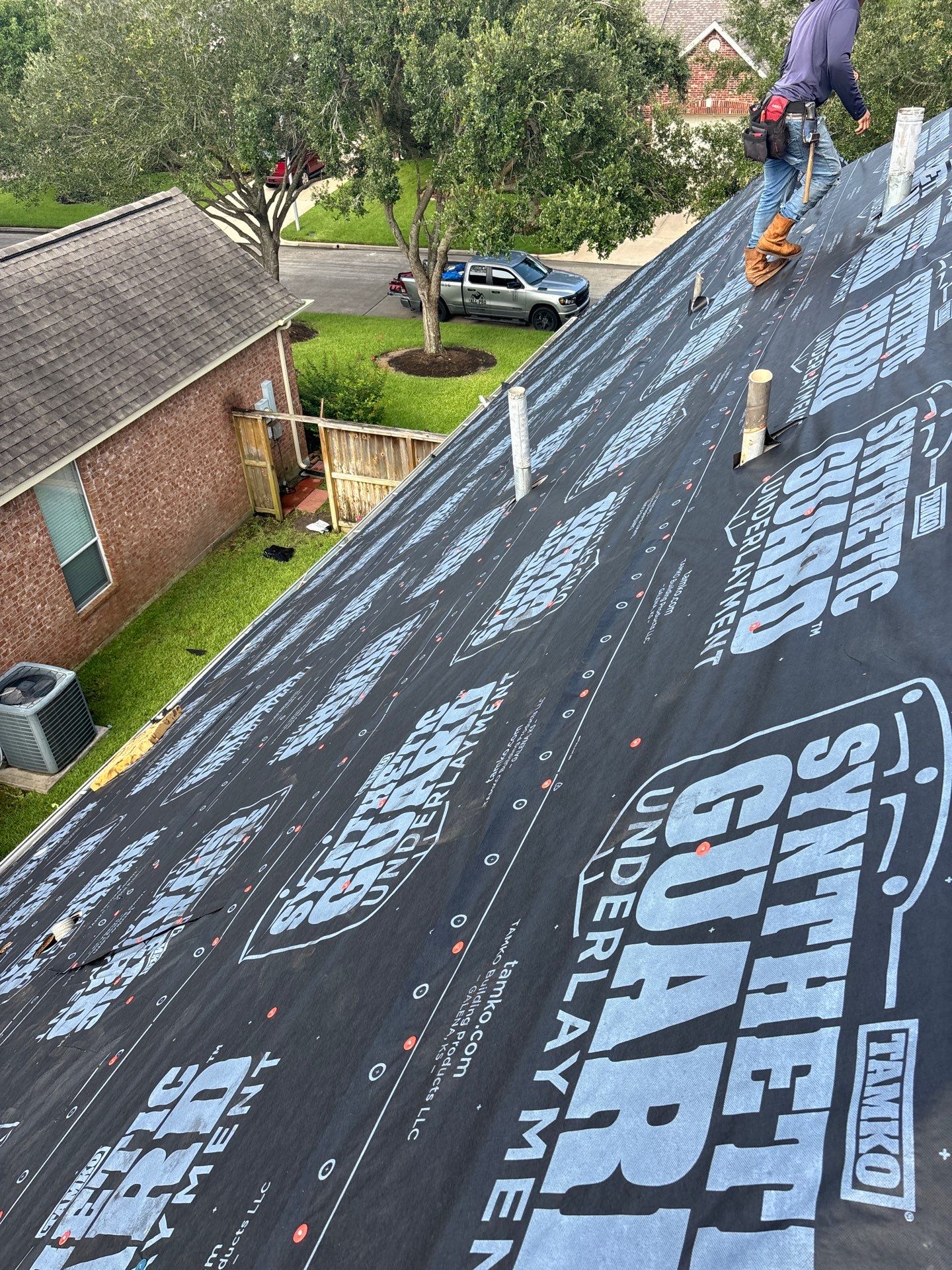 Roof Replacement Katy by Roof Repair Services LLC