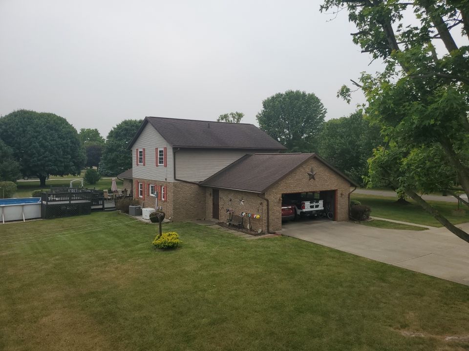 West Lafayette Ohio Metal Roof Installation by Pine Ridge Roofing LLC