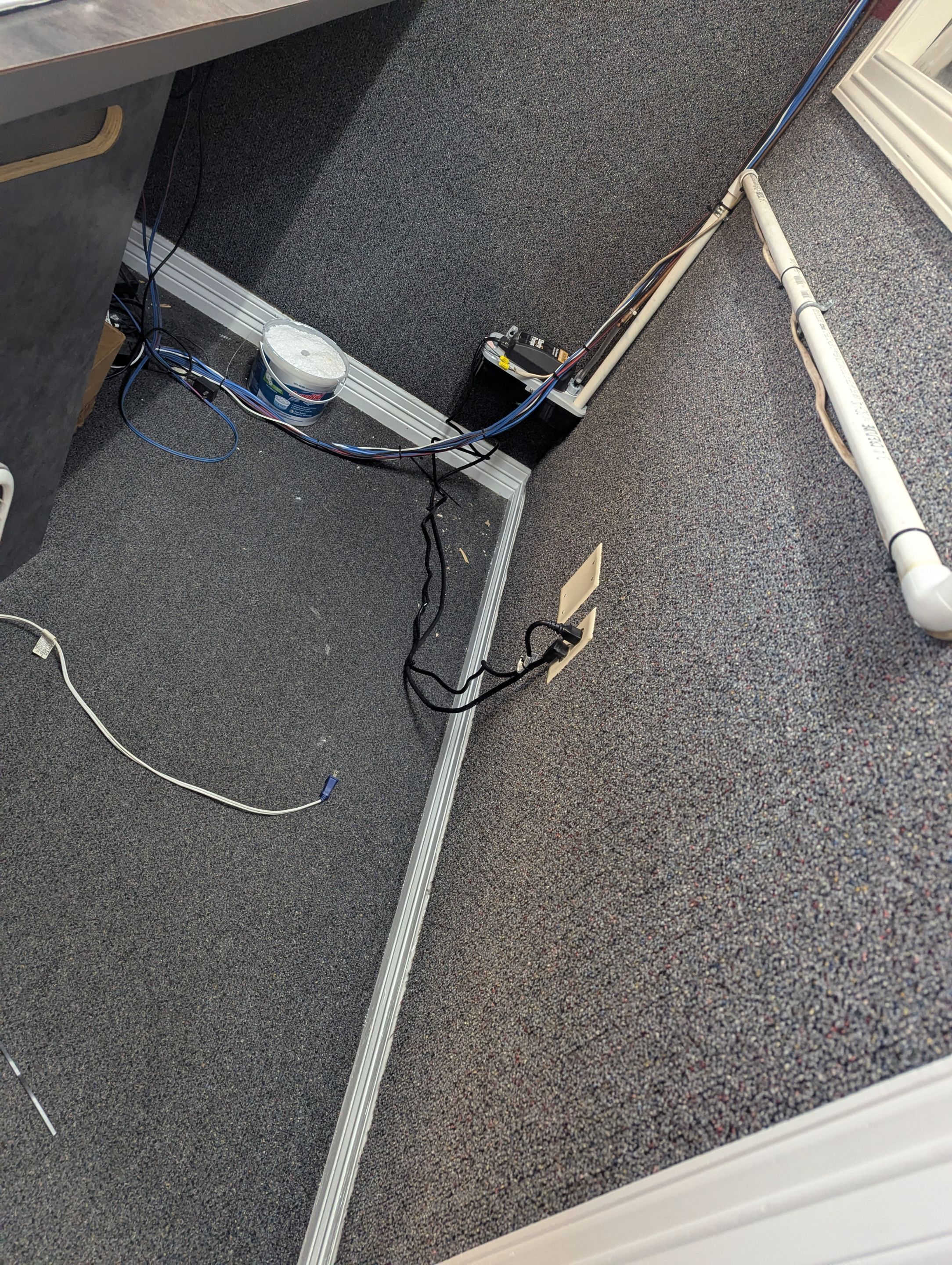 Commercial Interior Painting at KYKX 105.7 in Longview, TX by Quality Coats Painting