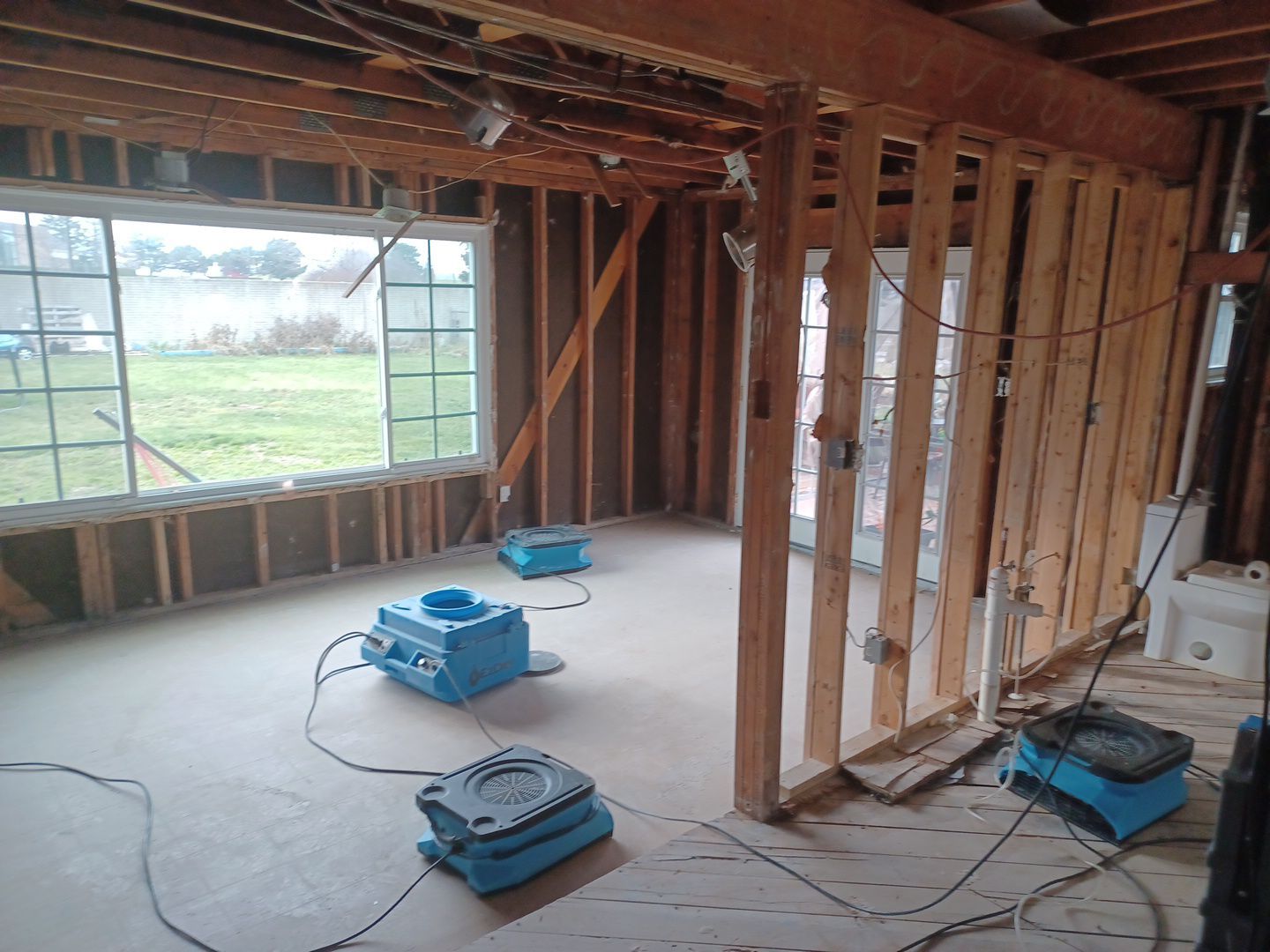 Project in Sterling Heights by EzDry Water Mitigation & Property Restoration