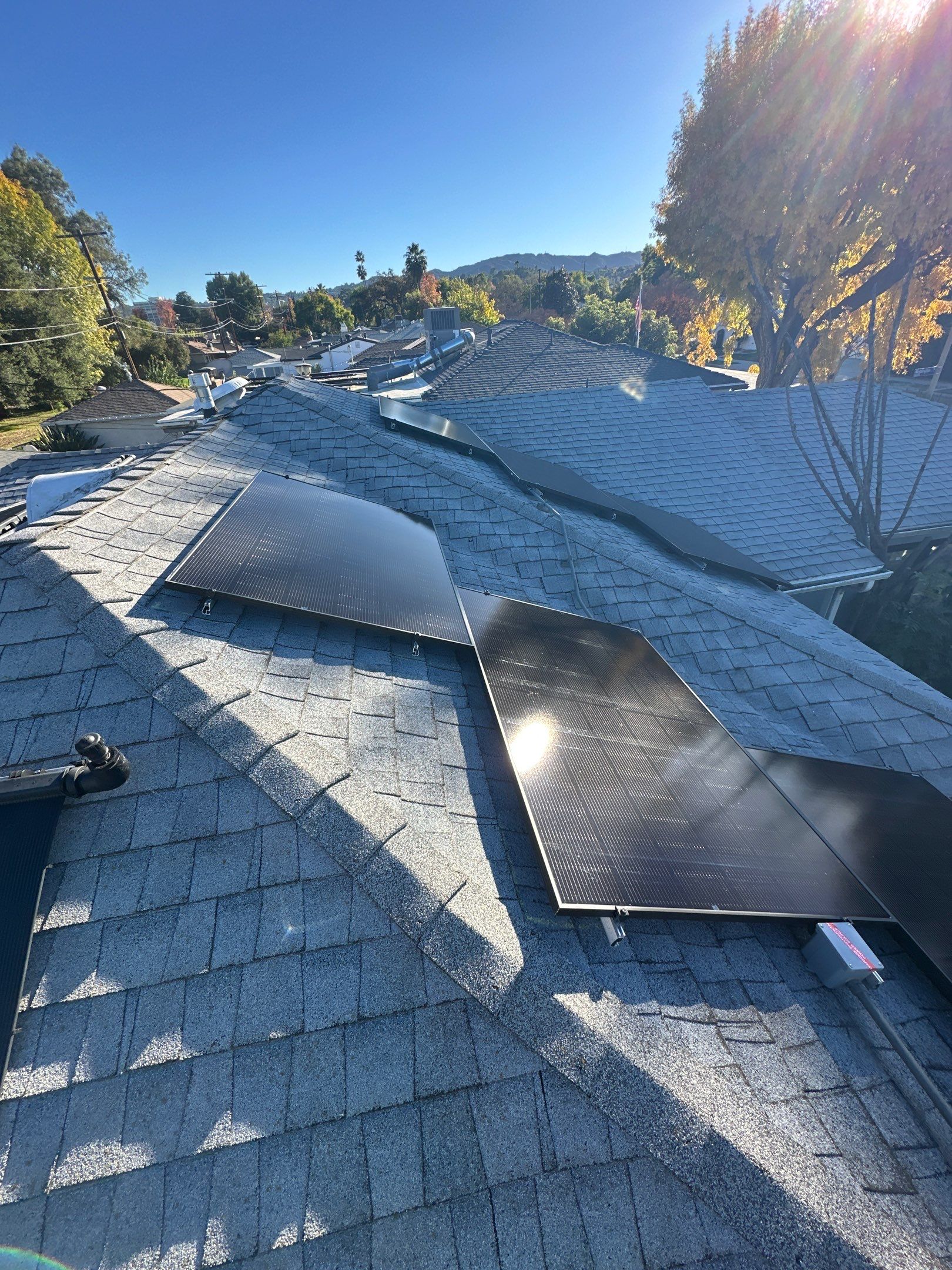 21-Panel Solar Energy System and Siemens Electrical Upgrade in Los Angeles by AWS Solar