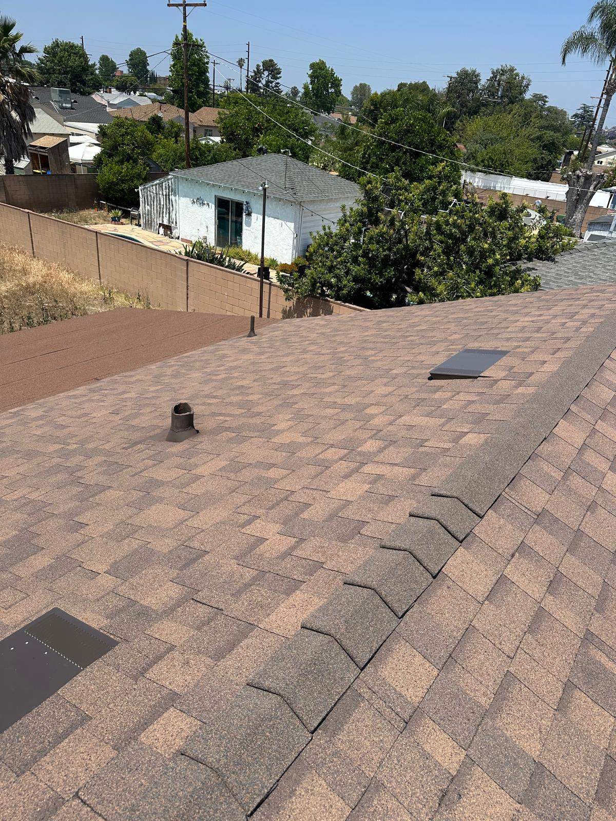 Residential Project in North Hollywood by Hull Brothers Roofing