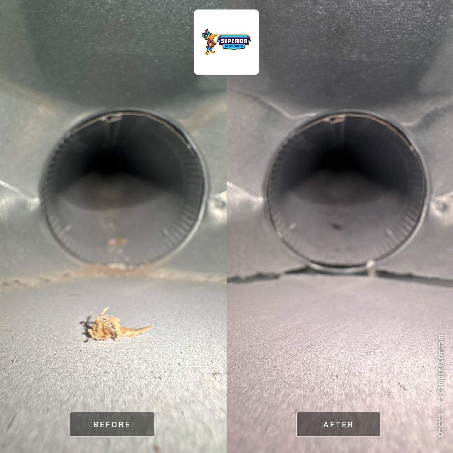 Air Duct Cleaning With a Vacuum Truck in Clinton, PA by Superior Air Duct Cleaning