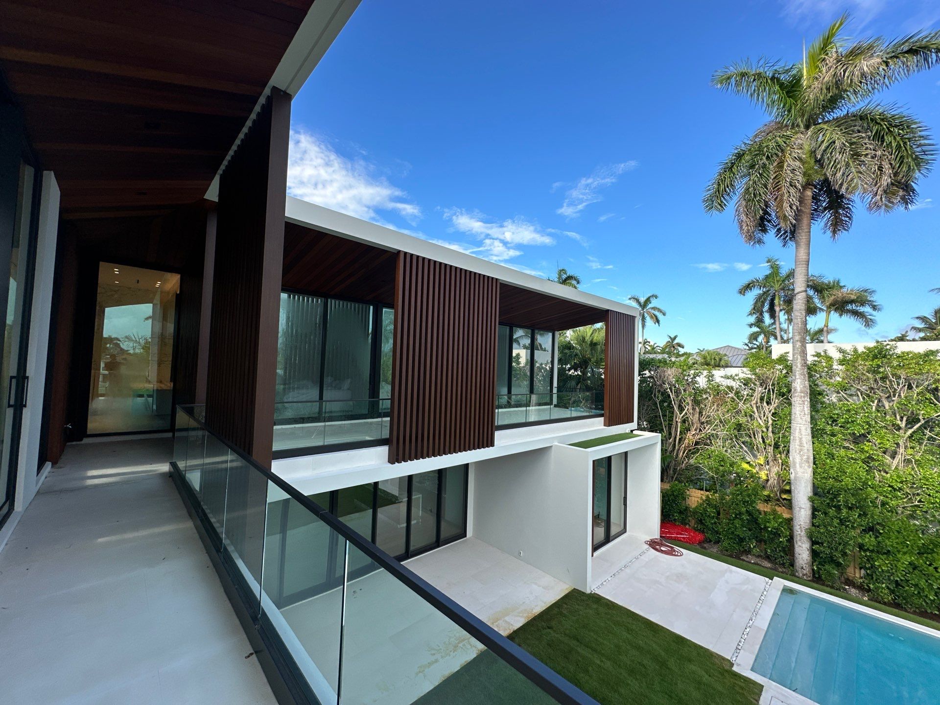 Custom Home in Miami Beach by Toledo Iron Works