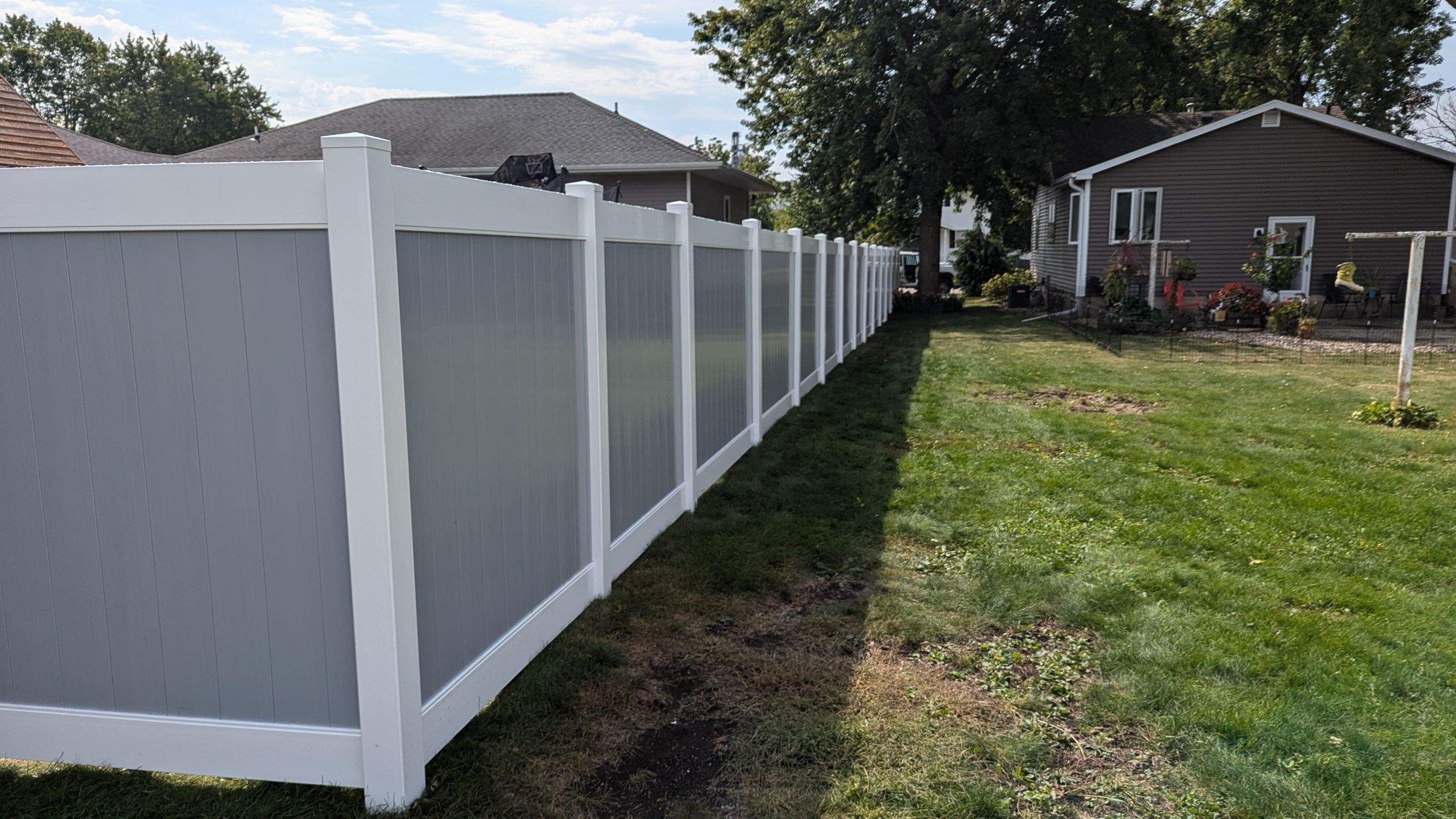 Project in Dike by Perfect Picket Fence and Stain