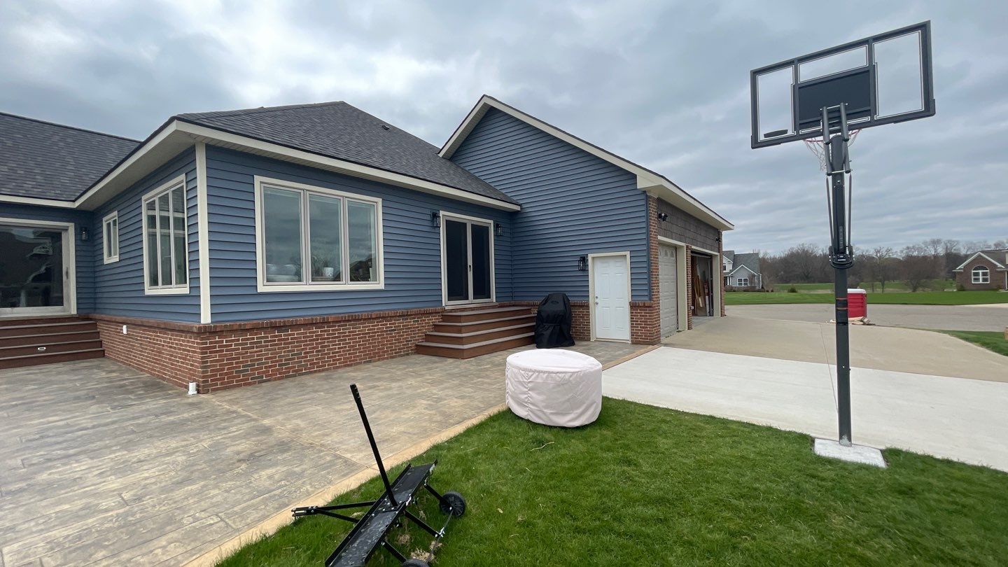 Siding Replacement using CertainTeed Landmark by 180 Contractors