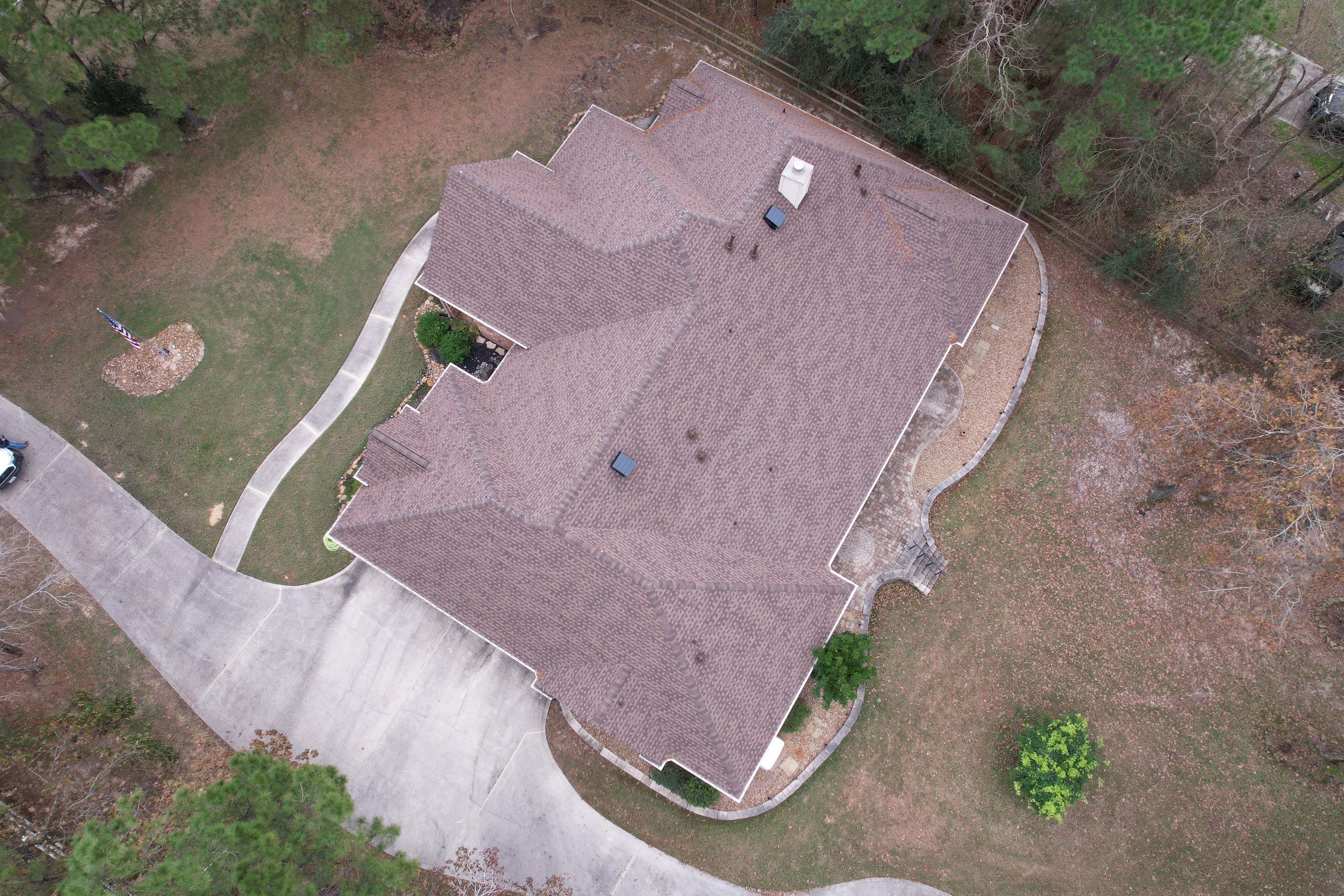 GAF Timberline Armour Shield II Barkwood by STX Roofing