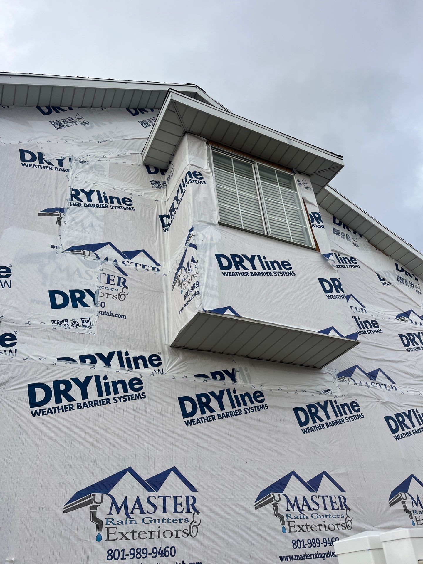 Project in Orem by Master Rain Gutters.