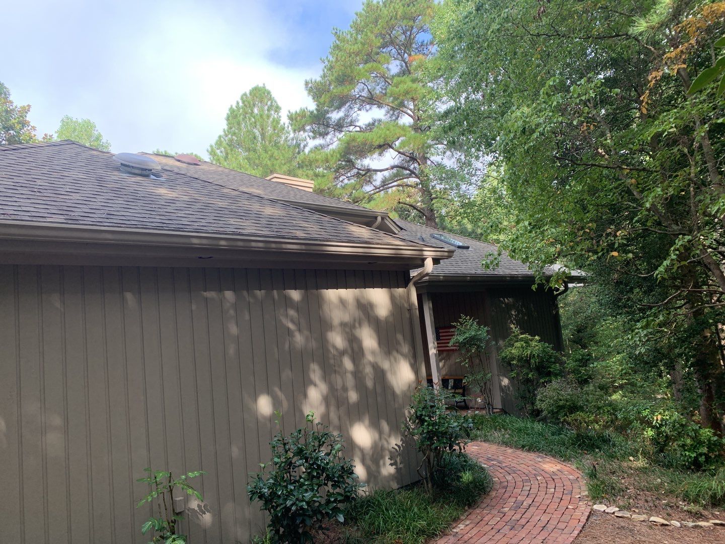 Hail Inspection and repair by American Roofing NC