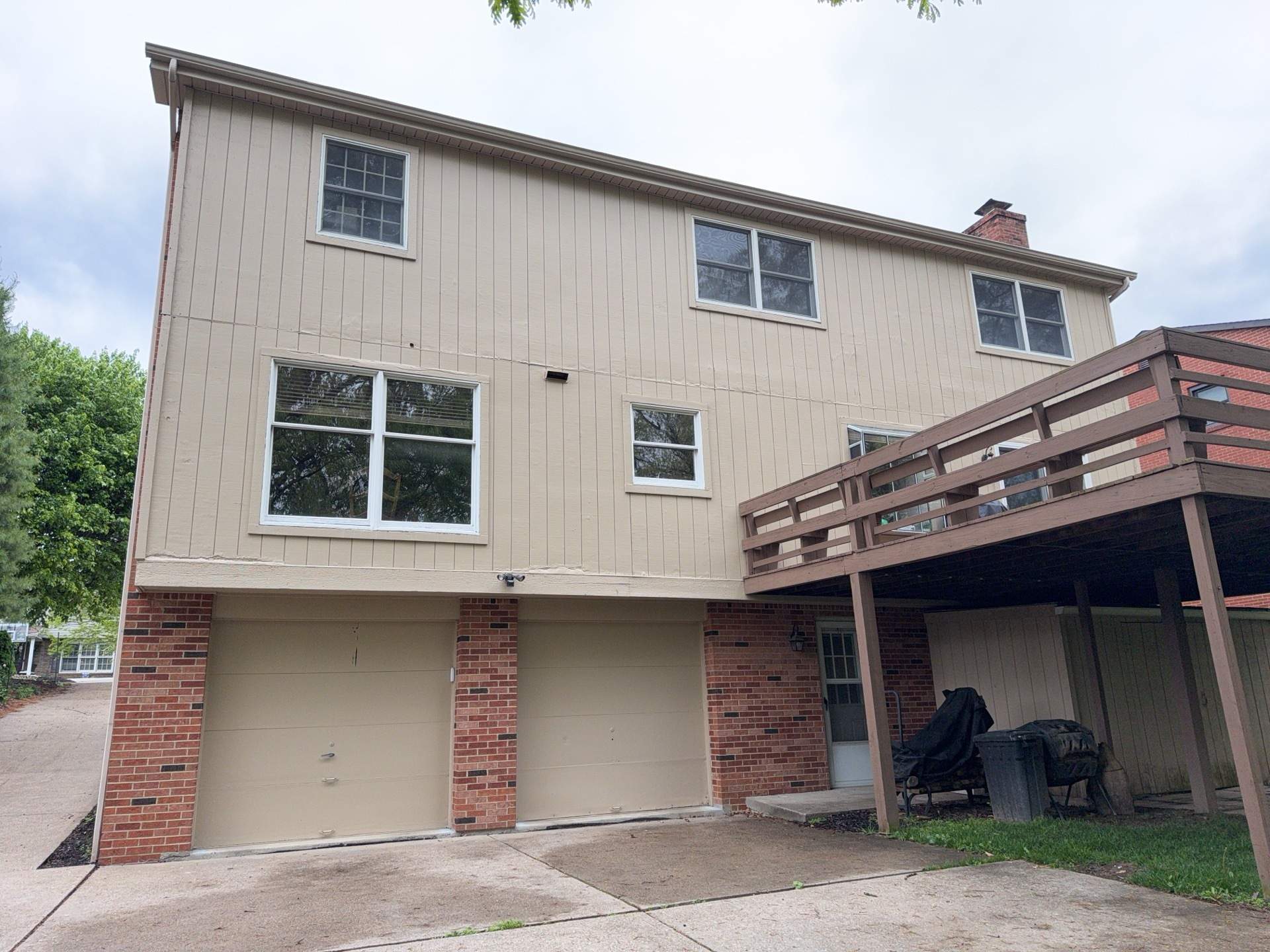 Mastic Vinyl Siding Replacement on Rear of Home by Ideal Siding Pittsburgh