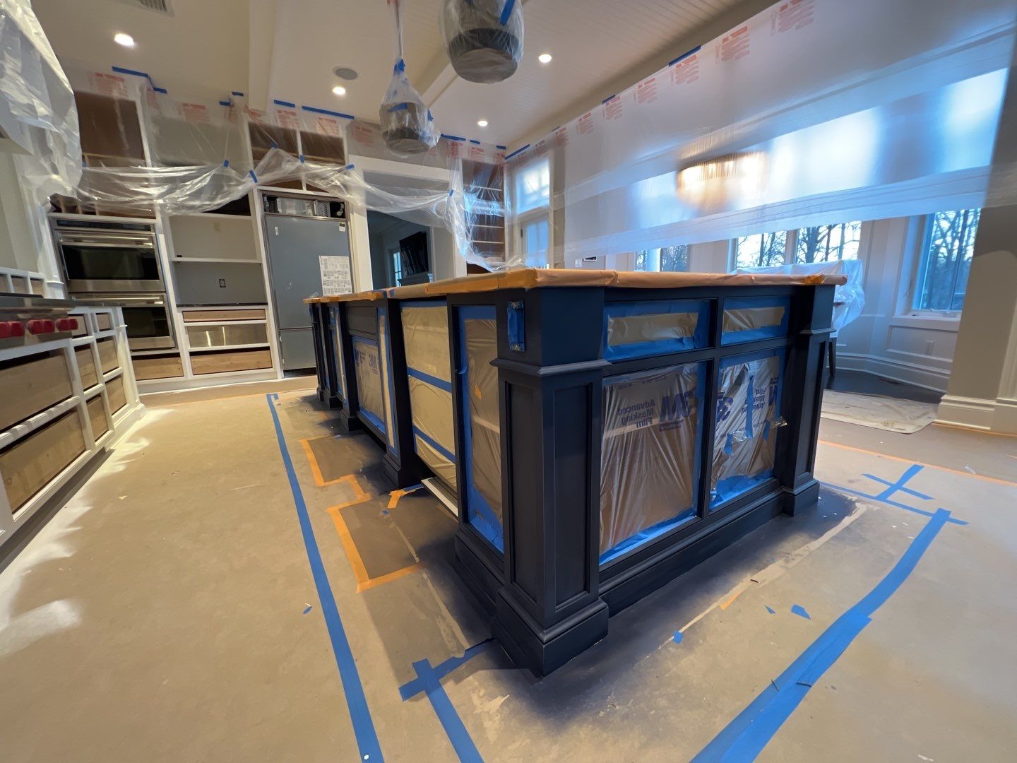 Kitchen Cabinet Refinishing by Spectrum Painting, LLC