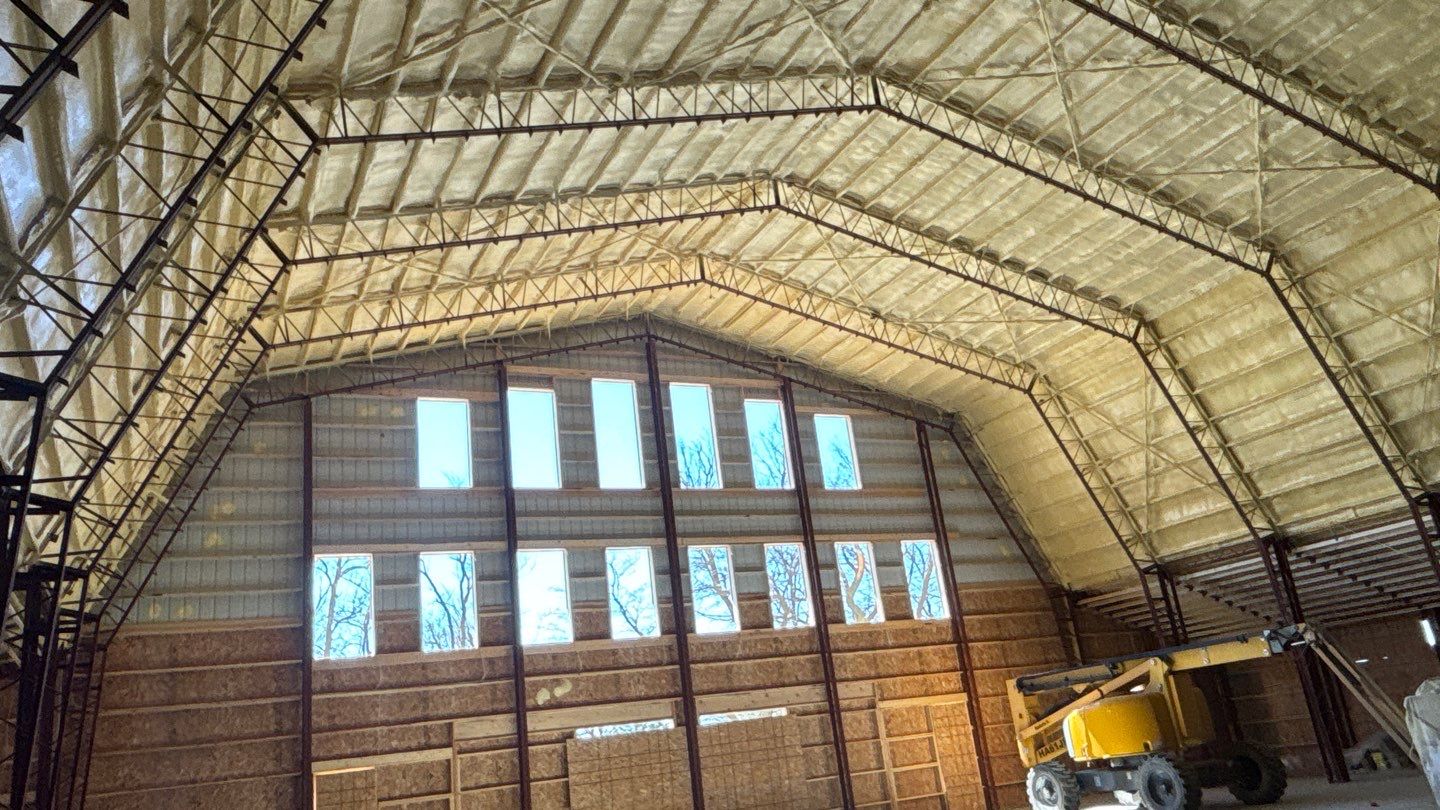 Interior Insulation – Seward, Nebraska by Tillotson Enterprises