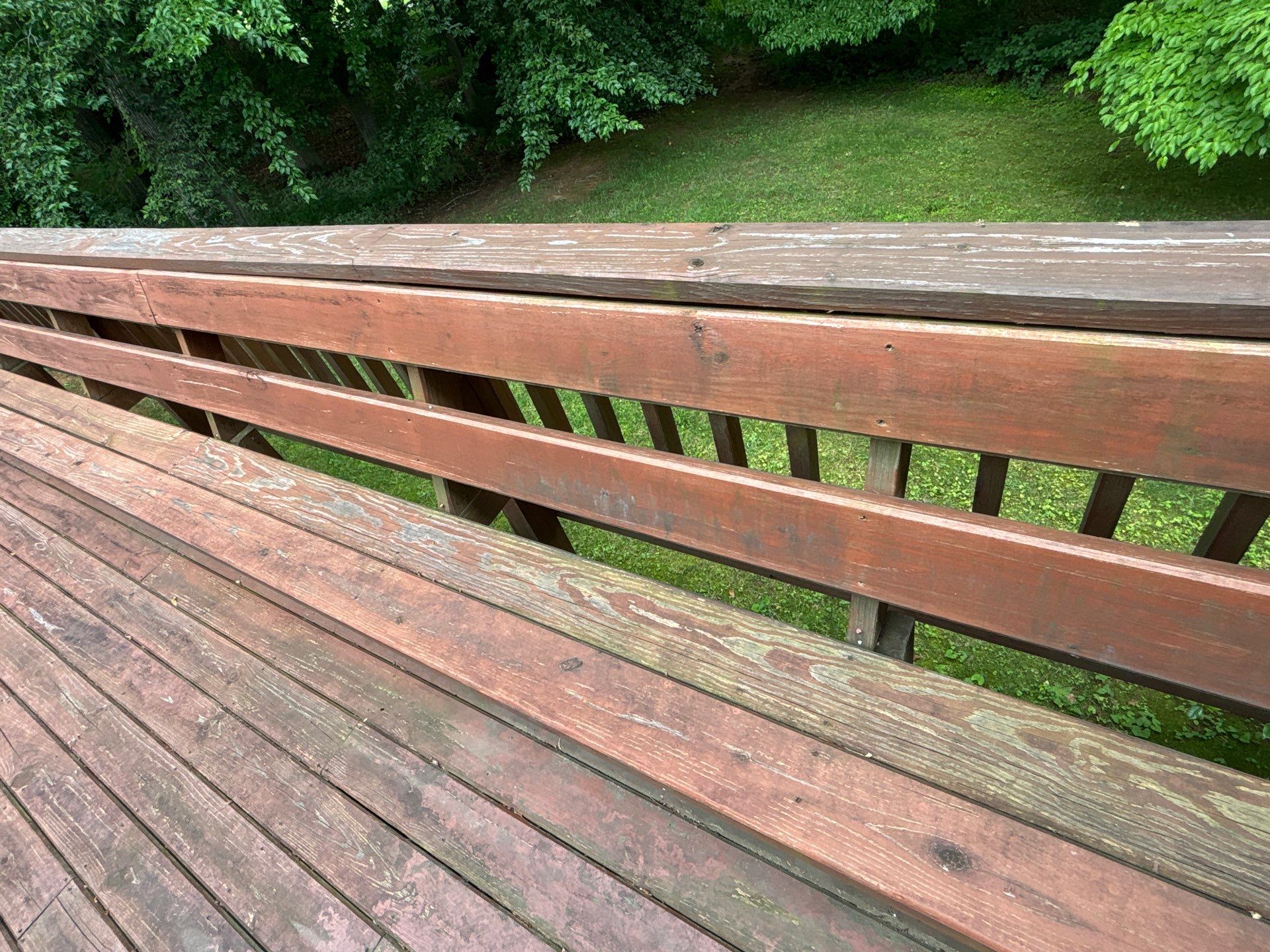 Wood Deck using Wood Sealant by DuraSeal