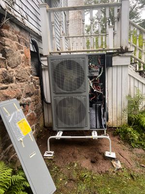 HVAC System Repairs, Control Board Replacement & Return Air Upgrades — Marblehead, MA