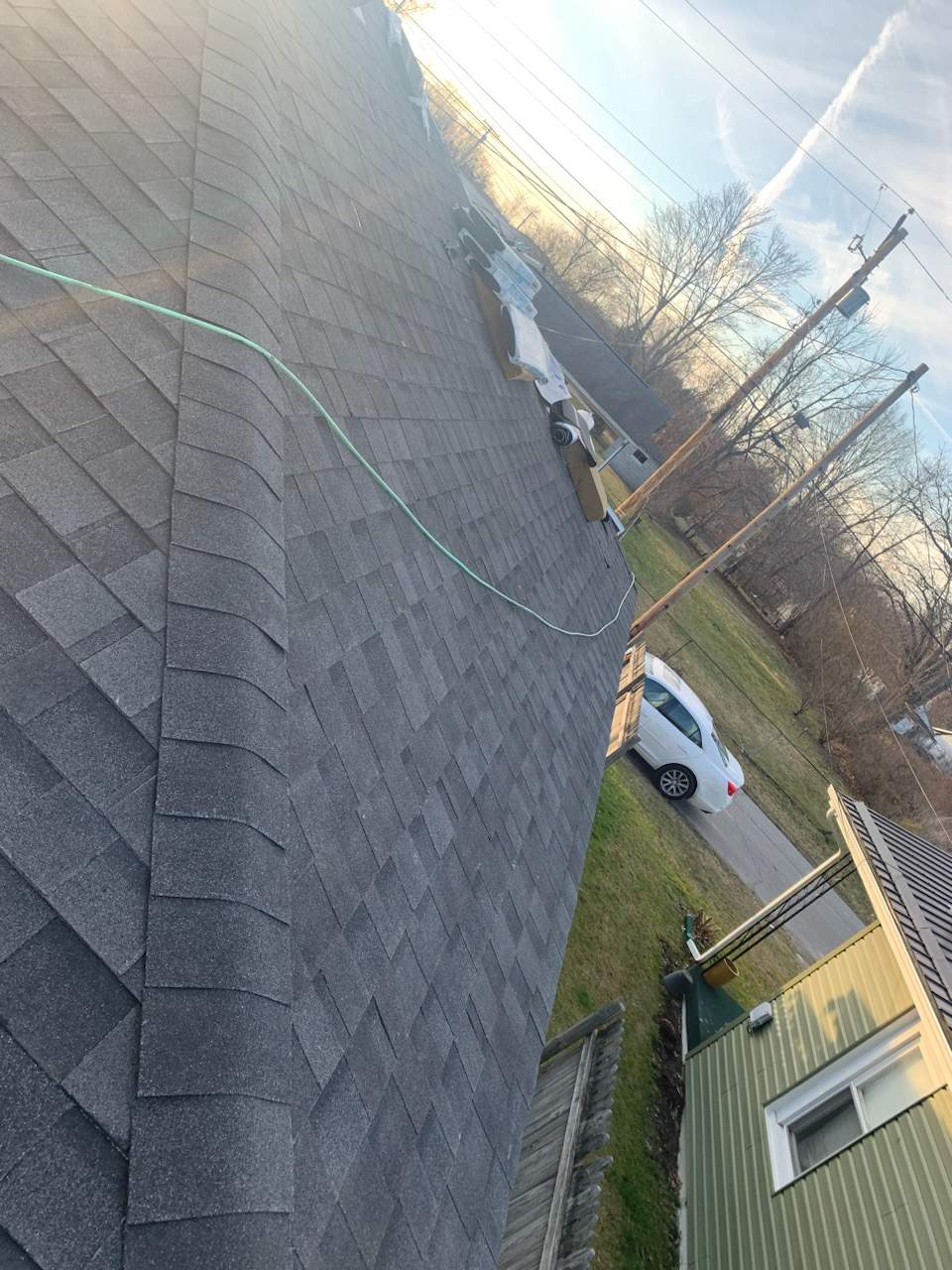 Residential Roofing Installation using Performance Shingles by Mr. Roofer