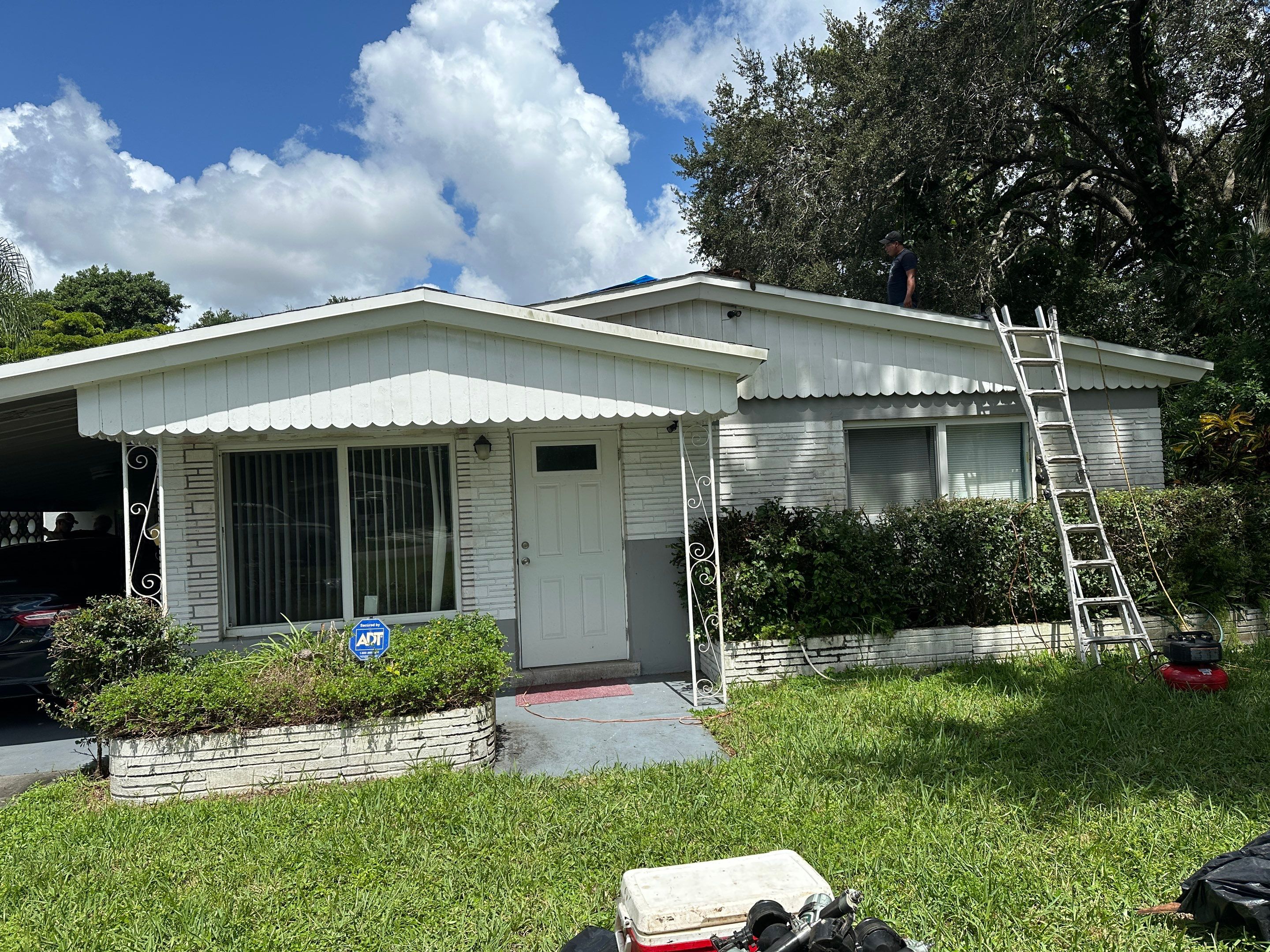 Hurricane Damage Claim in Hollywood by FLAPA & KeyStone