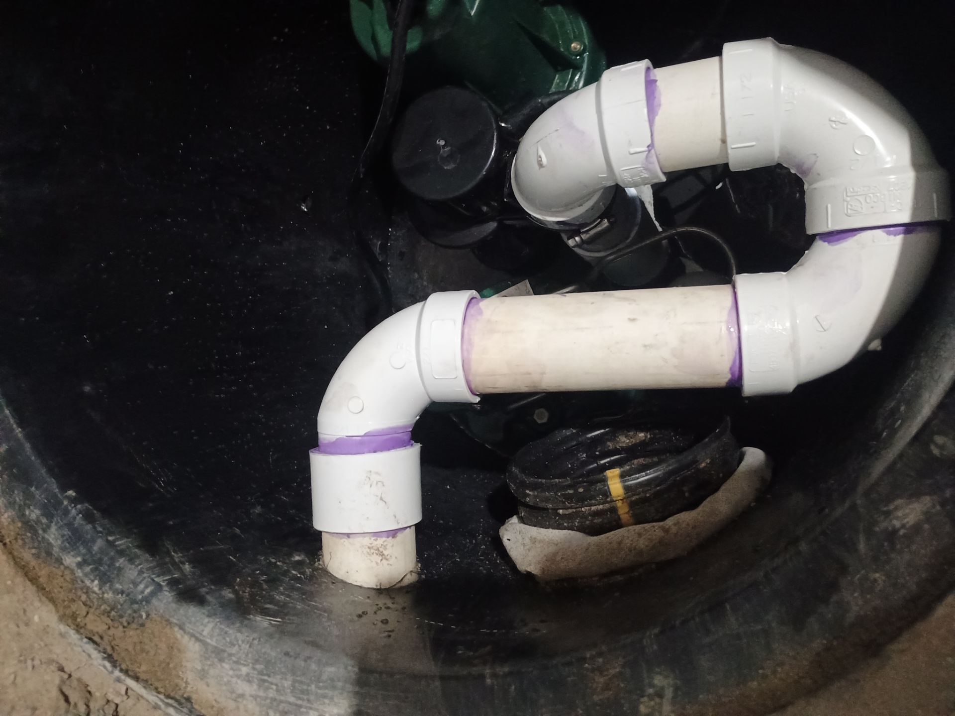 Drain Tile, Sump Pump & Buried Discharge in Columbia Heights by Waterproofing Northeast