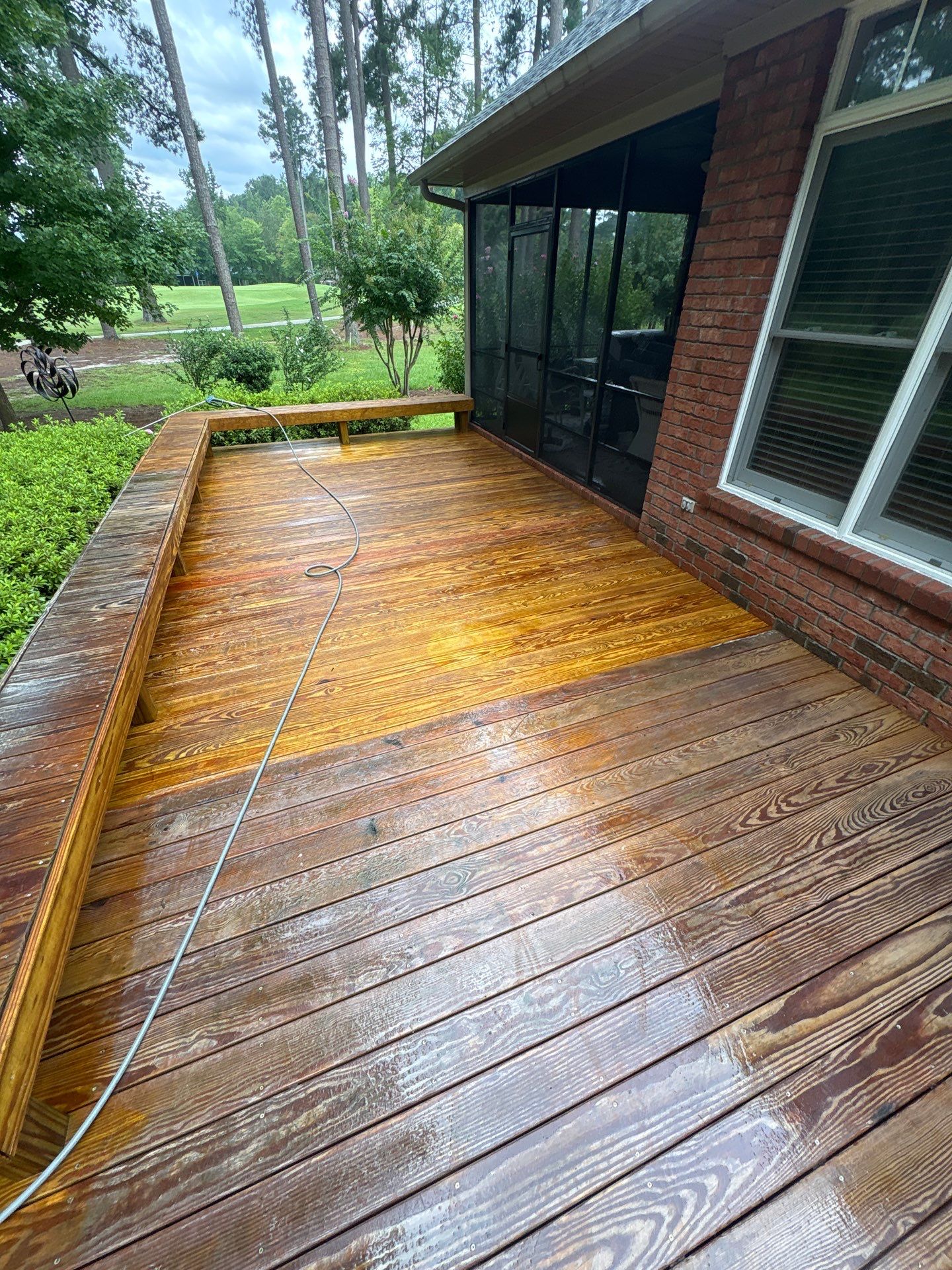 Deck using Wood Sealant by DuraSeal