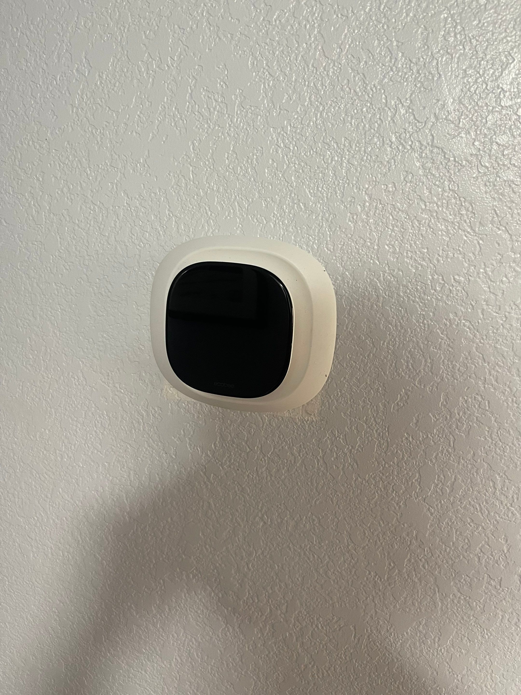 Central Air Conditioning Installation using Ecobee Thermostat by Ragans Heating and Air