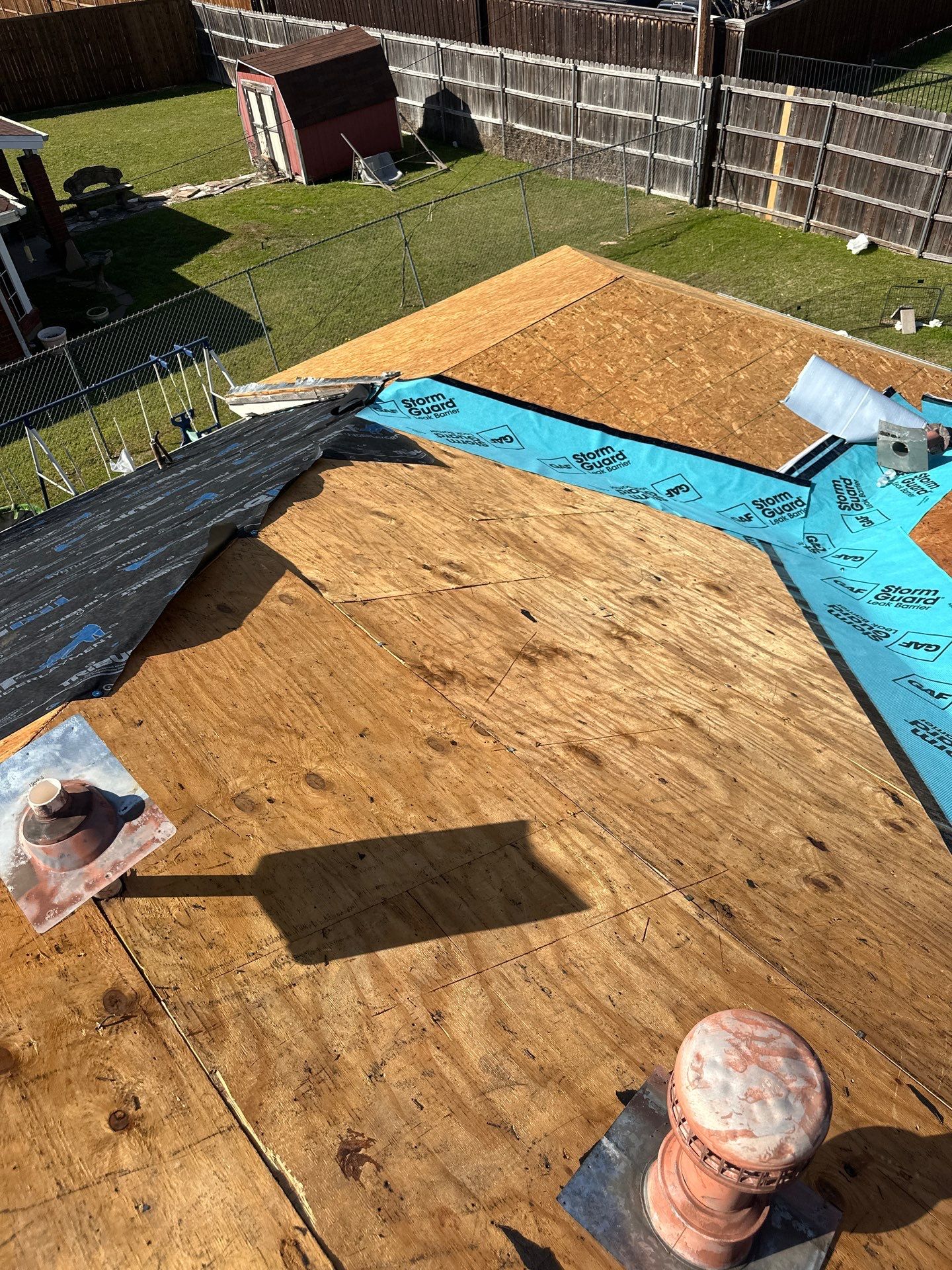 Project in Grand Prairie by Rhino Roofing and General Contracting, LLC
