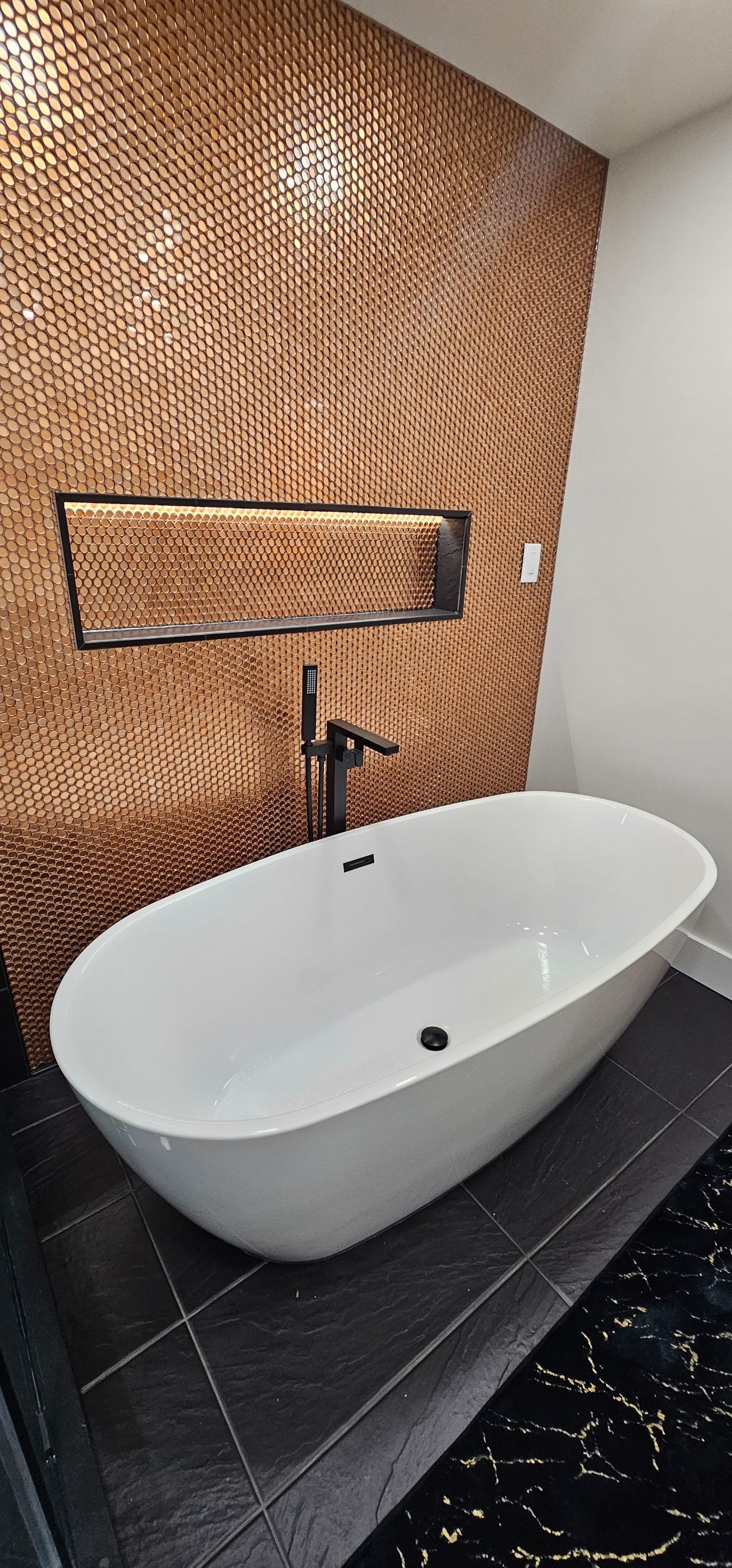 Full bathroom remodel by Window Depot of Annapolis