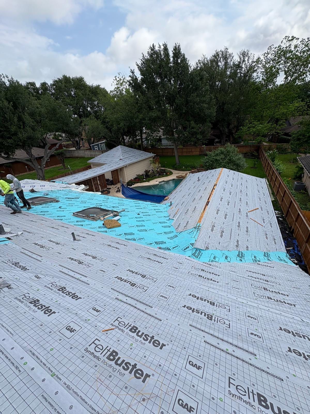 Project in Missouri City by Big State Roof Solutions