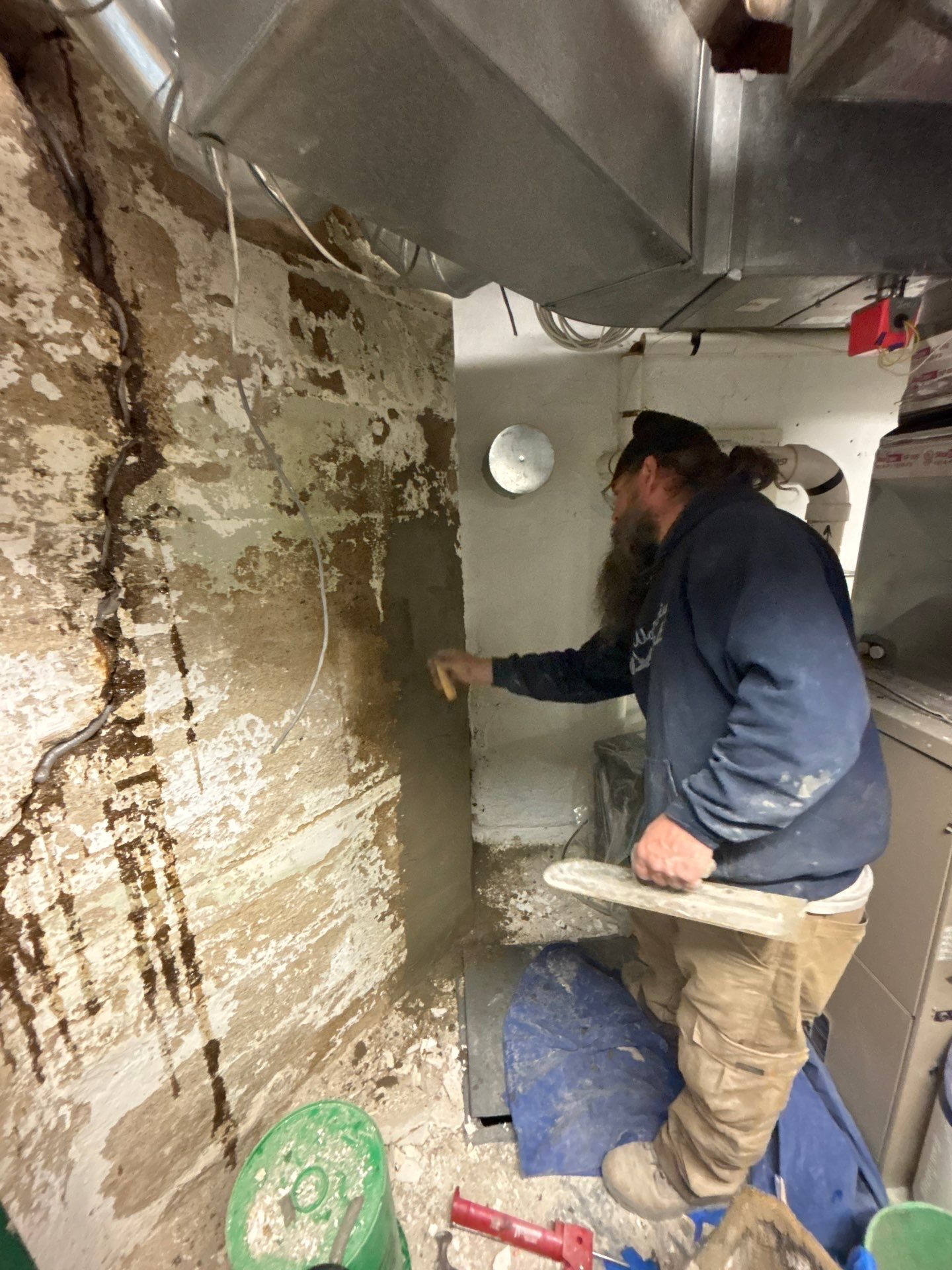 Foundation Restoration for Christian by Waterproofing Northeast