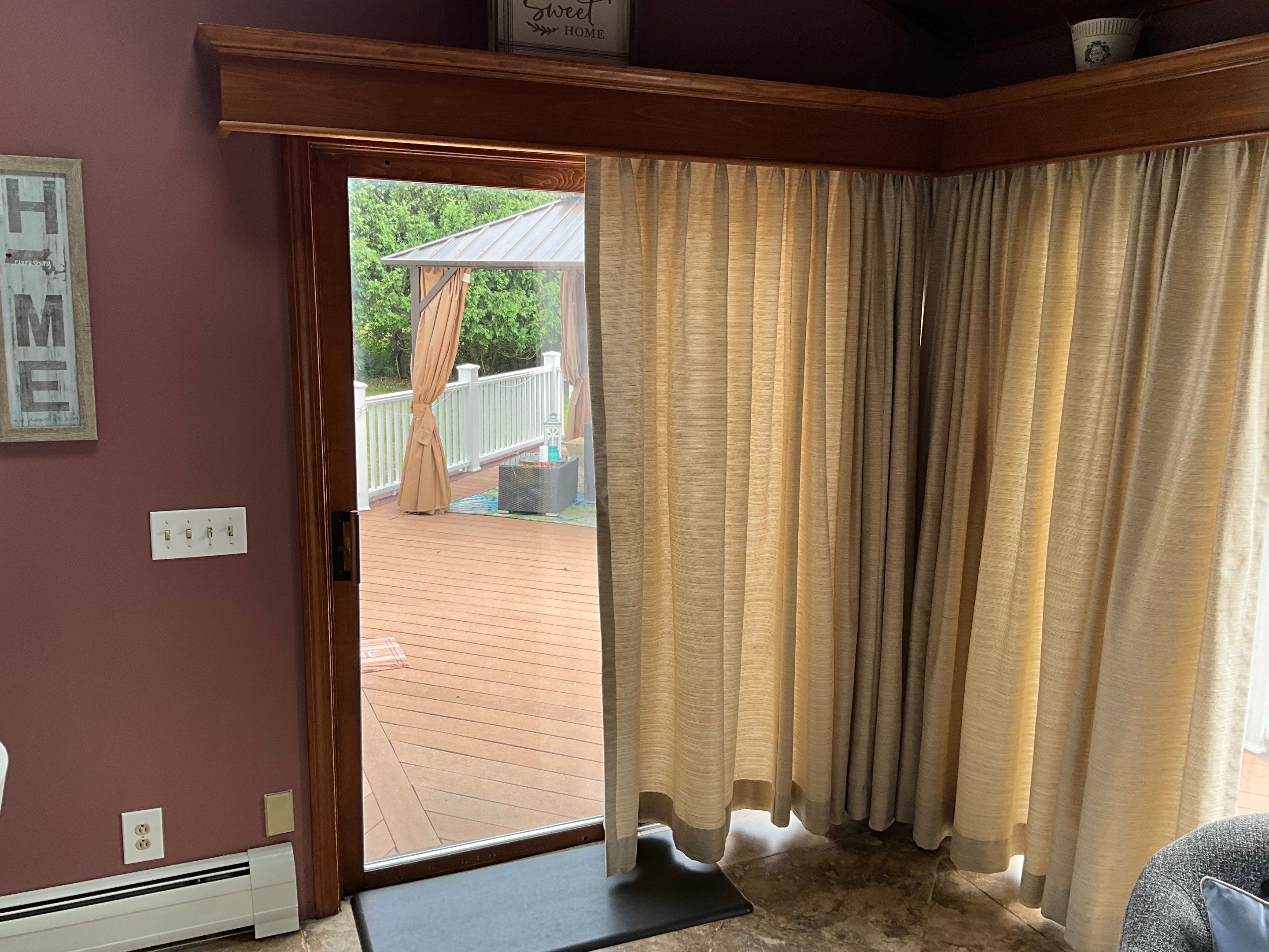 Sliding Door Installation in Clarksburg, MA by Yankee Home Improvement