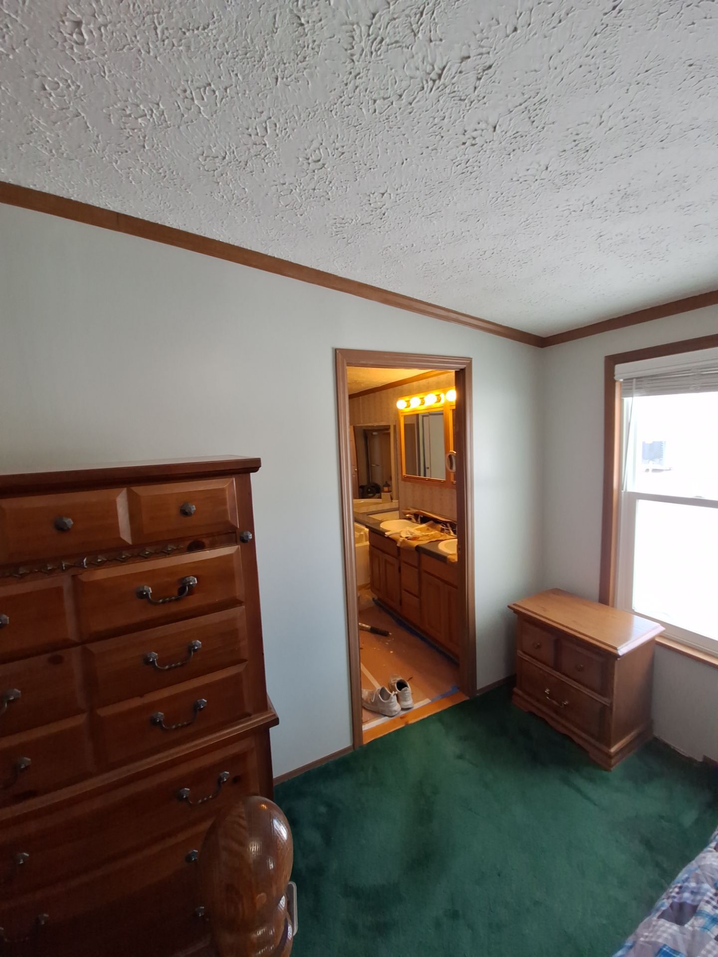 Interior Painting & Trim Refresh in Hesperia, Michigan by Gordon Painting