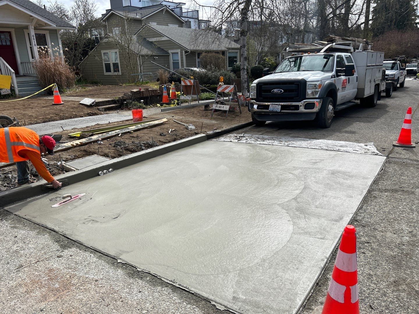 Steve | Concrete Patch Repair & Sidewalk  by Jireh Asphalt & Concrete Inc 