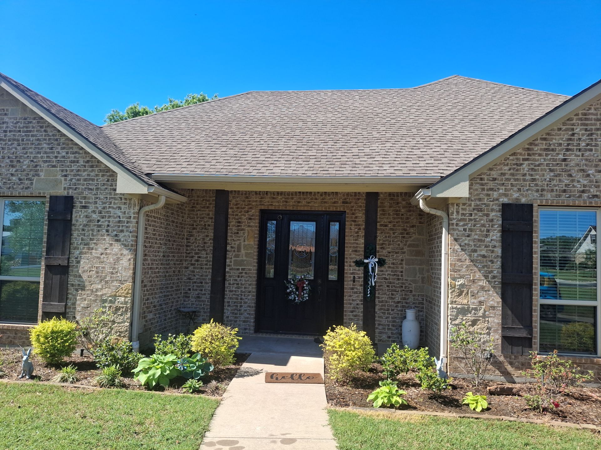A Canton, TX Fresh Exterior Update & Pergola Refresh by Quality Coats Painting