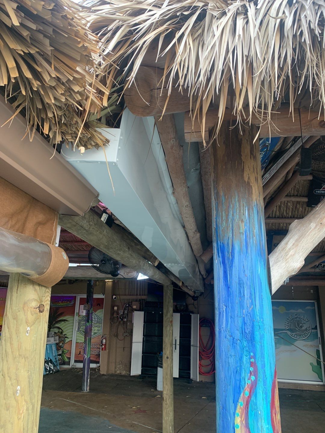 Brown 6-Inch Seamless Gutters Installed in Matlacha FL by Gutter Professors