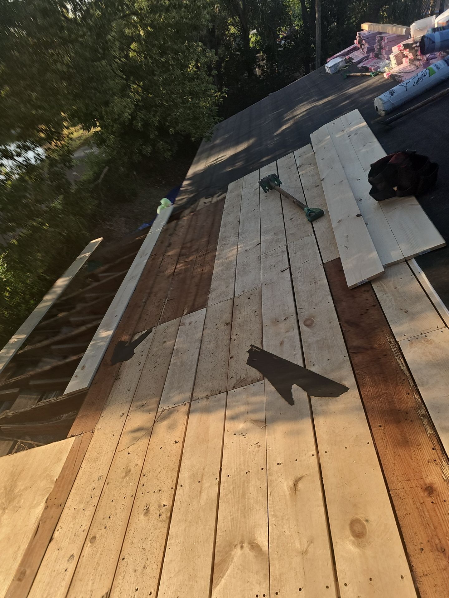 Project in St. Petersburg 33711 by Mitchell Roofing Company LLC 