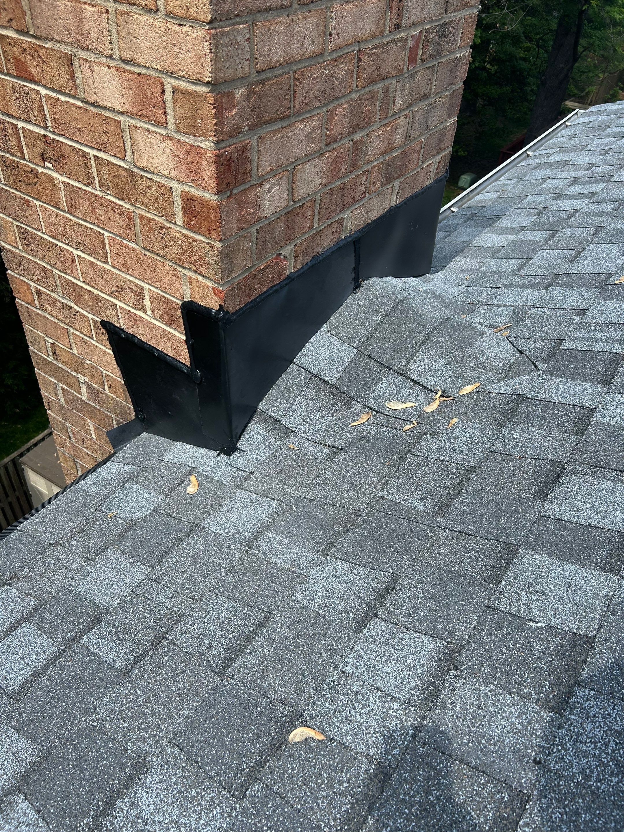 Oakton: CertainTeed Landmark Pro Designer Shingles in Max Def Pewter by RM Banning, Inc.