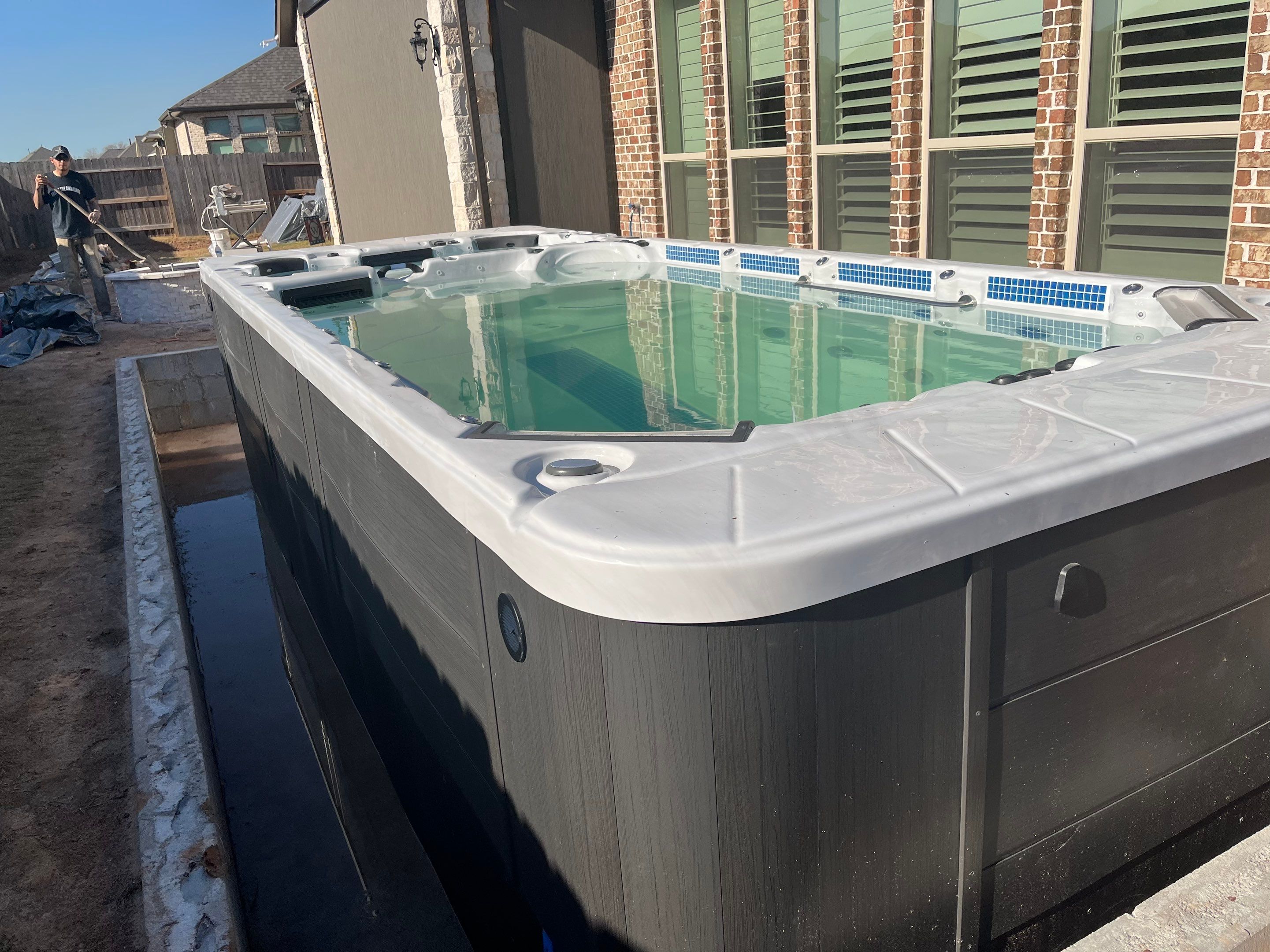 Project in Fulshear by L&T General Contractors and Restoration INC