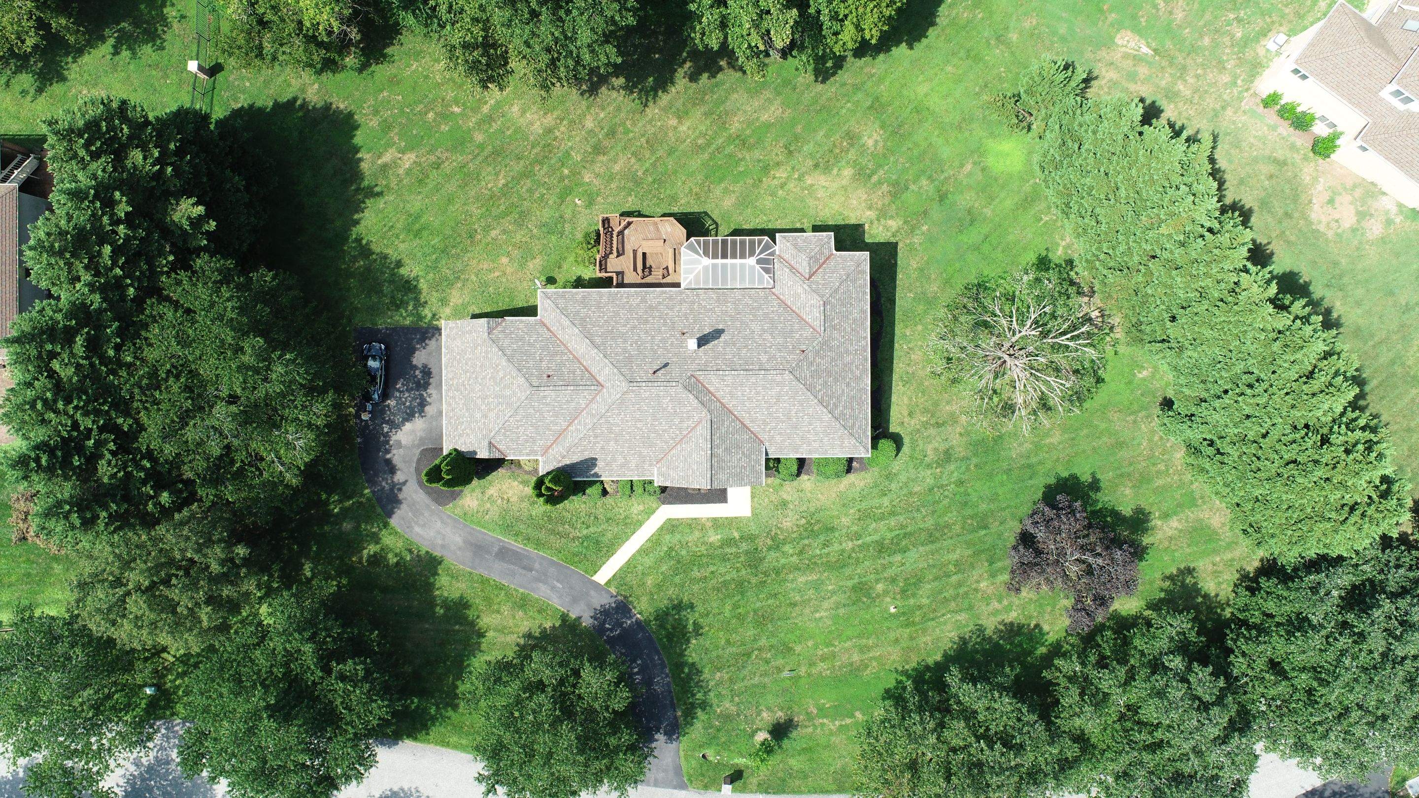 Roof Replacement using Certainteed Grand Manor Shingles by American Home Contractors