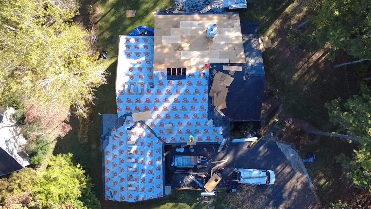 Project in West Union, SC by Roofsters