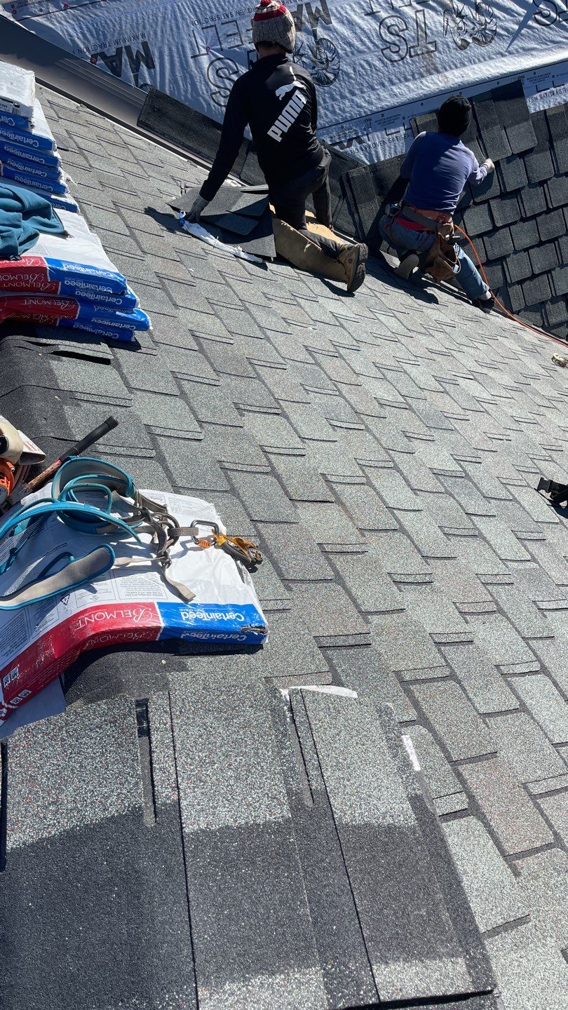 Residential Roof Replacement in McKinney Texas by Elite Roofing LLC