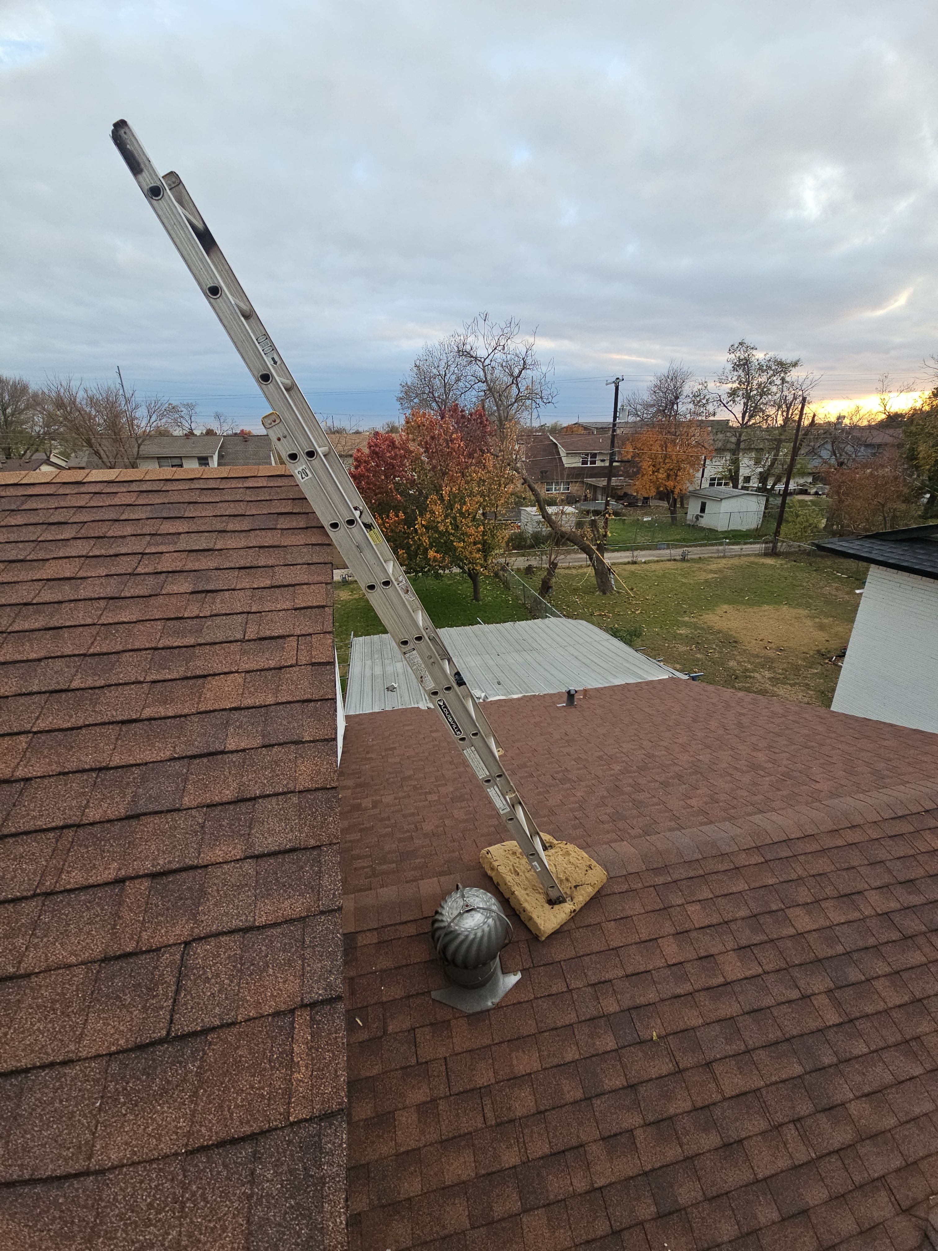 Premium GAF Roof Replacement & Ridge Vent Conversion in Garland, TX by road roofing llc
