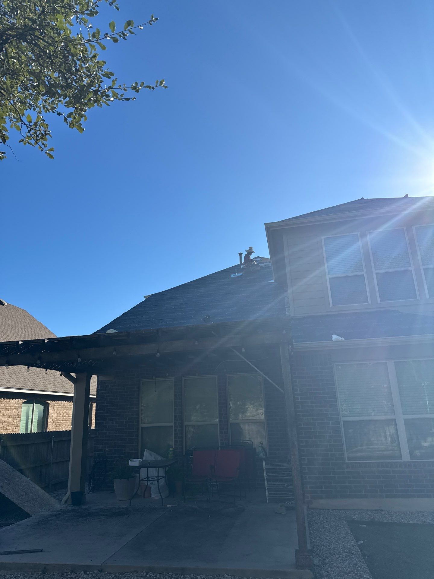 Project in Cedar Park by Rhino Roofing and General Contracting, LLC