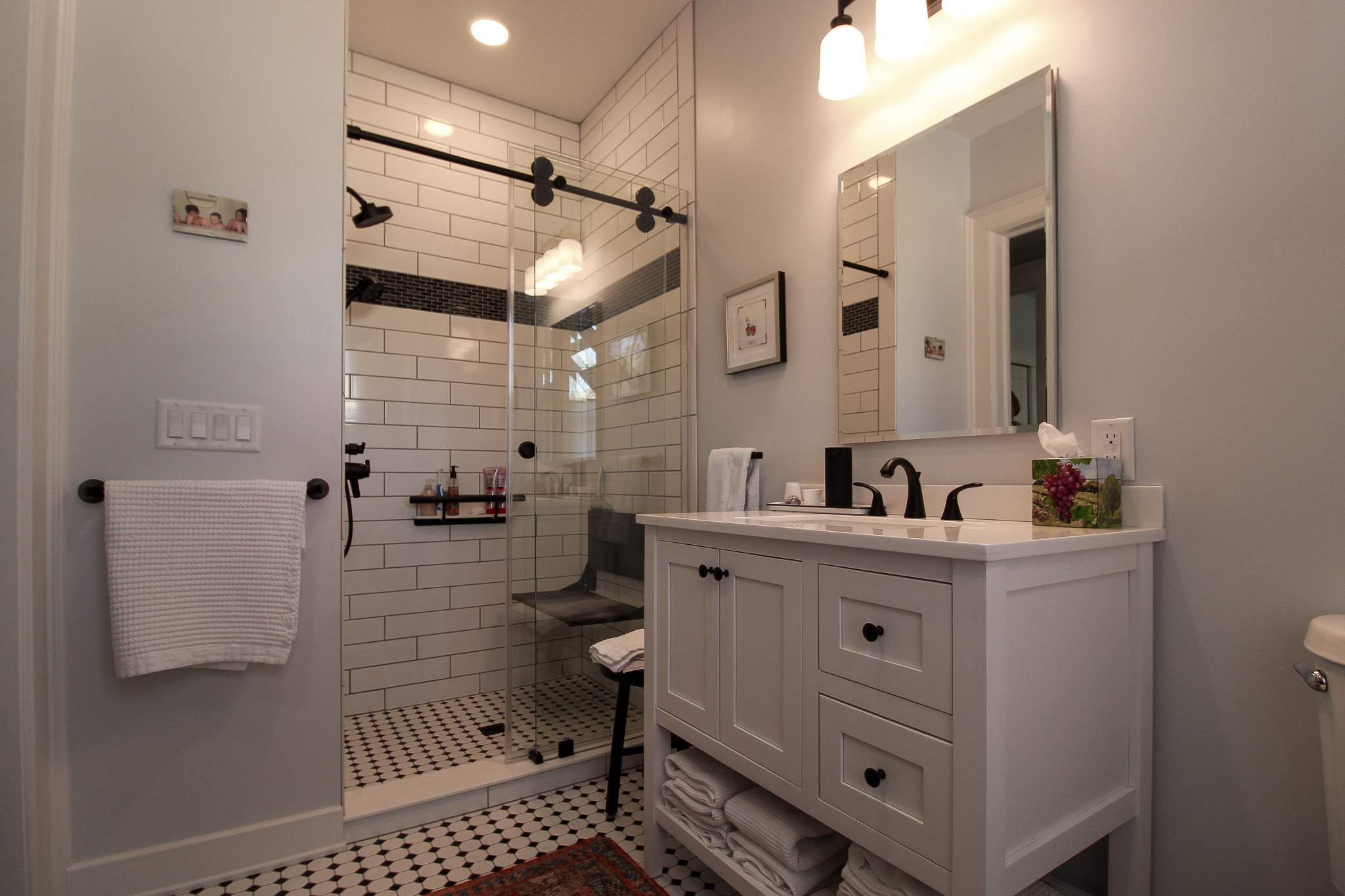 Bathroom and Laundry Remodel by Ivy Lea Construction