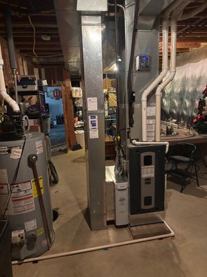 New Furnace and A/C Replacement