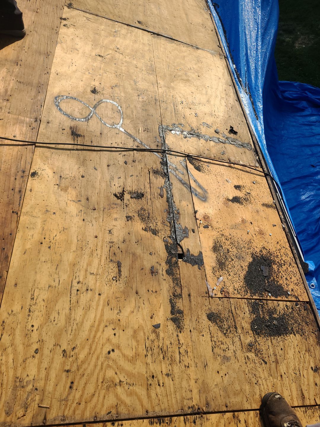 Full Roof Replacement After Storm Damage in Timonium, MD by Bealing Roofing & Exteriors