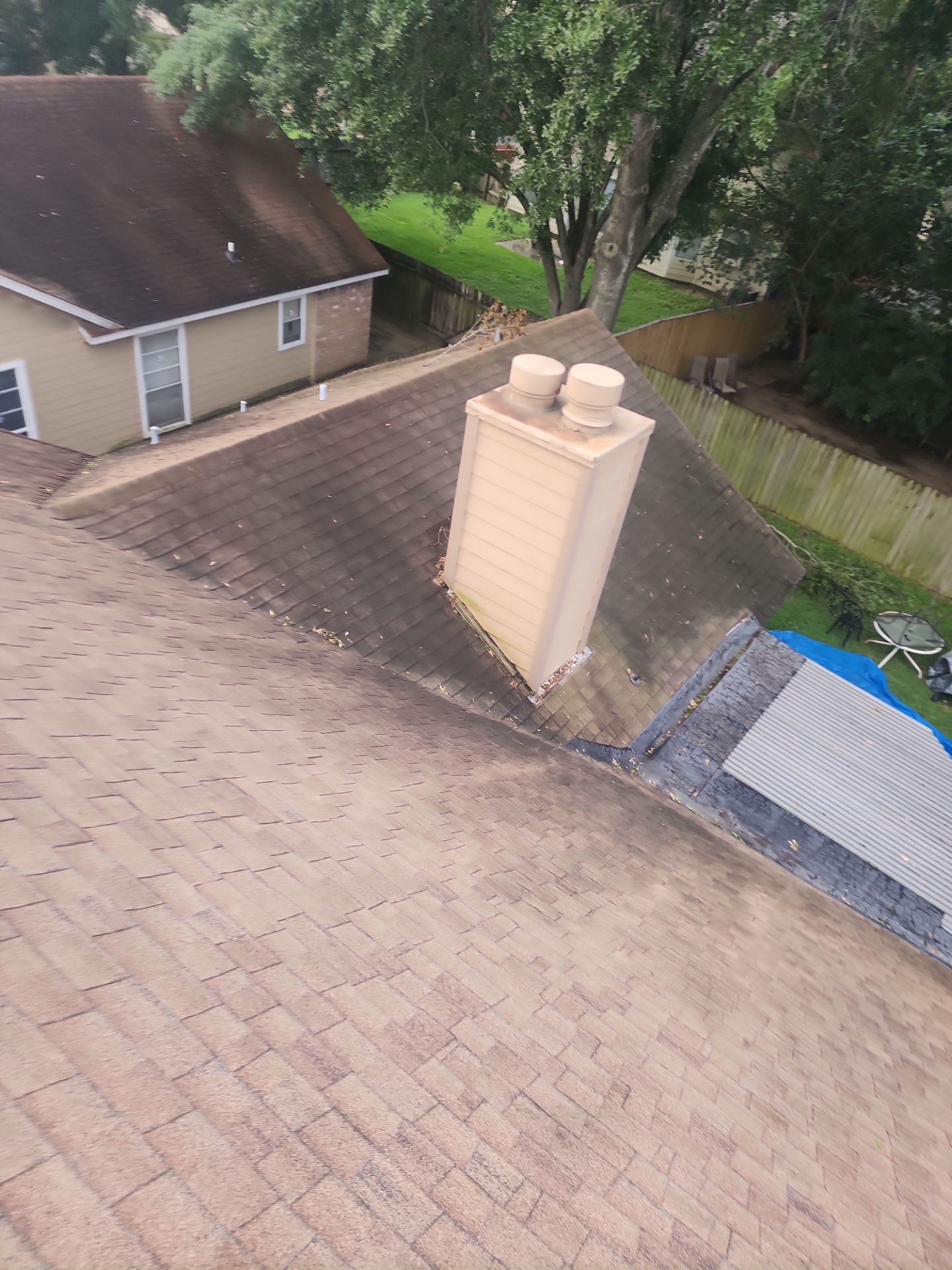 Residential Roofing Repair using Owen's Corning Duration (Lifetime) Shingles by Roof Repair Company