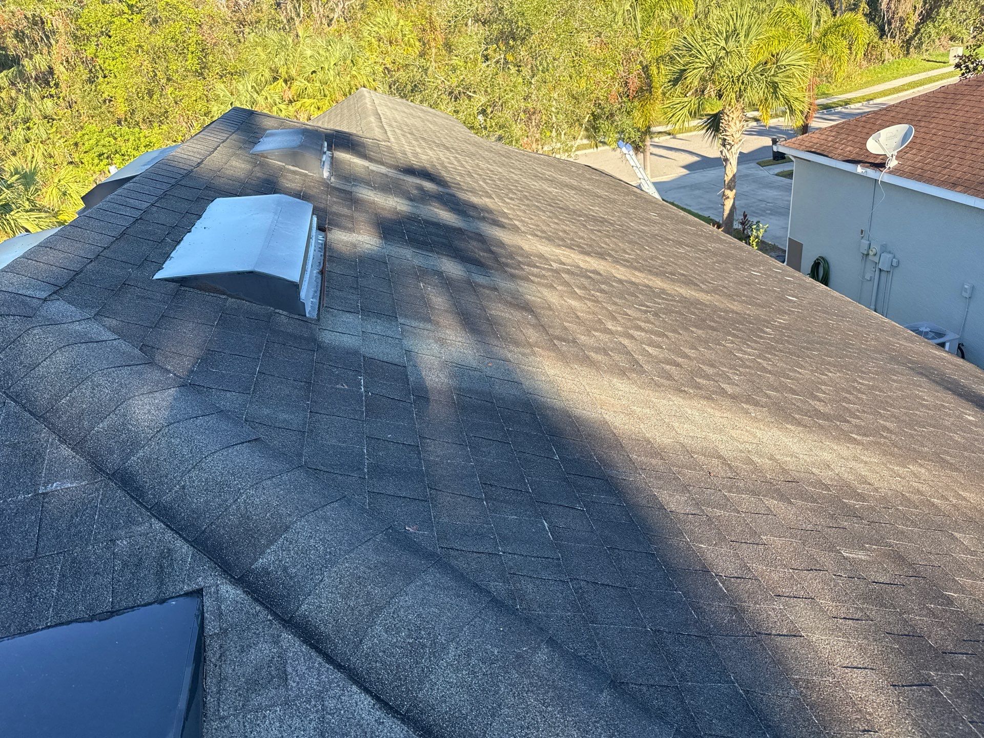 Asphalt Shingle Roof & Fascia Cleaning in Old Mill Preserve, Palmetto, FL | Sunshine AquaWash by Sunshine AquaWash