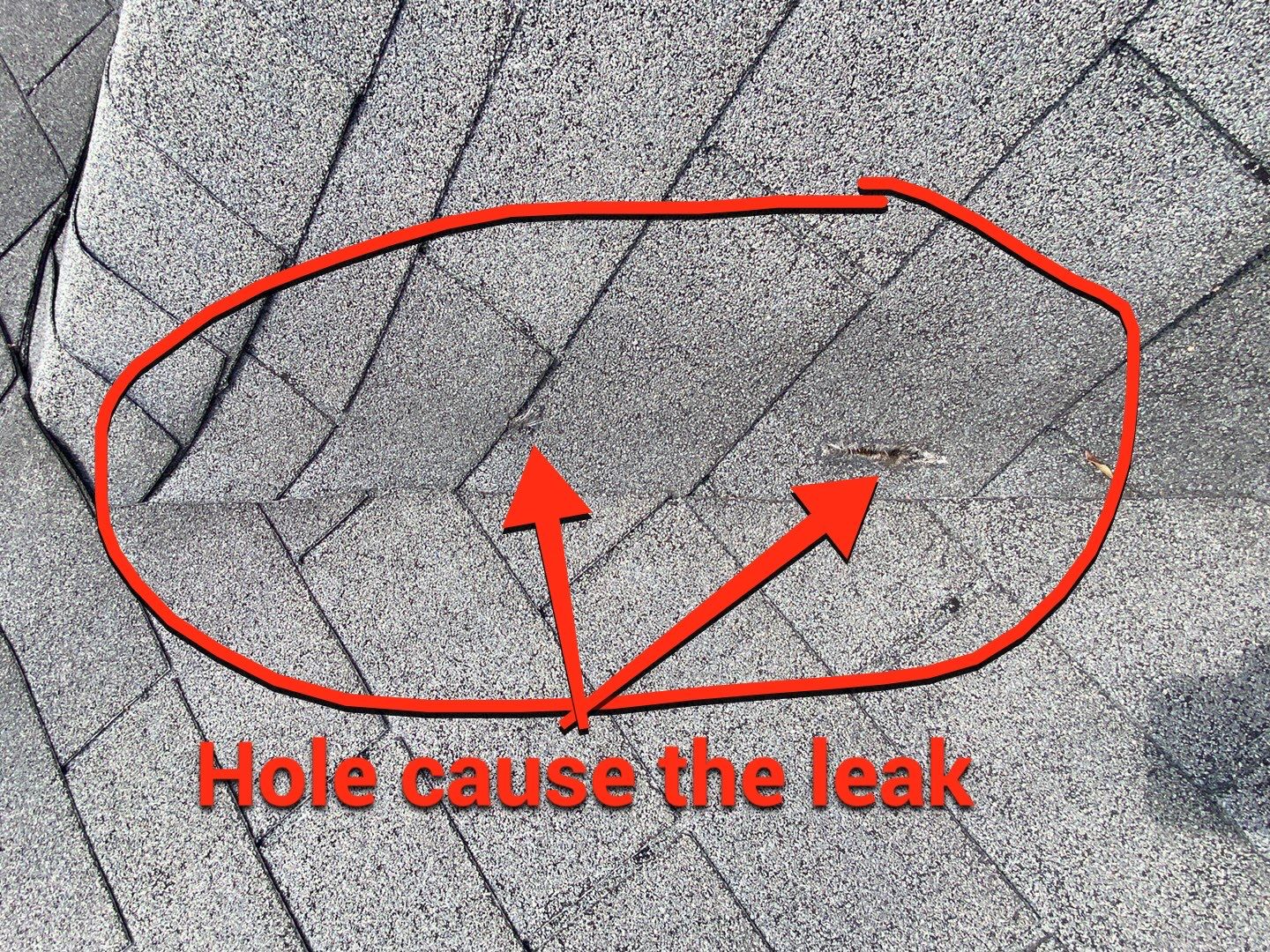 Roof Repair by Deerfield Roofing LLC